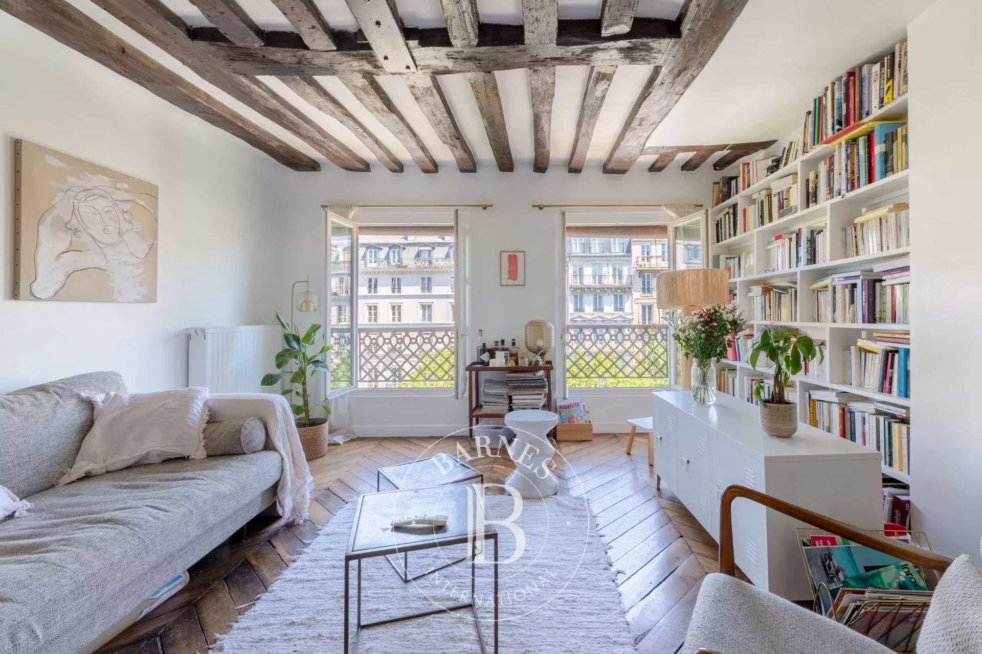 Daire Paris 3ème - picture 4