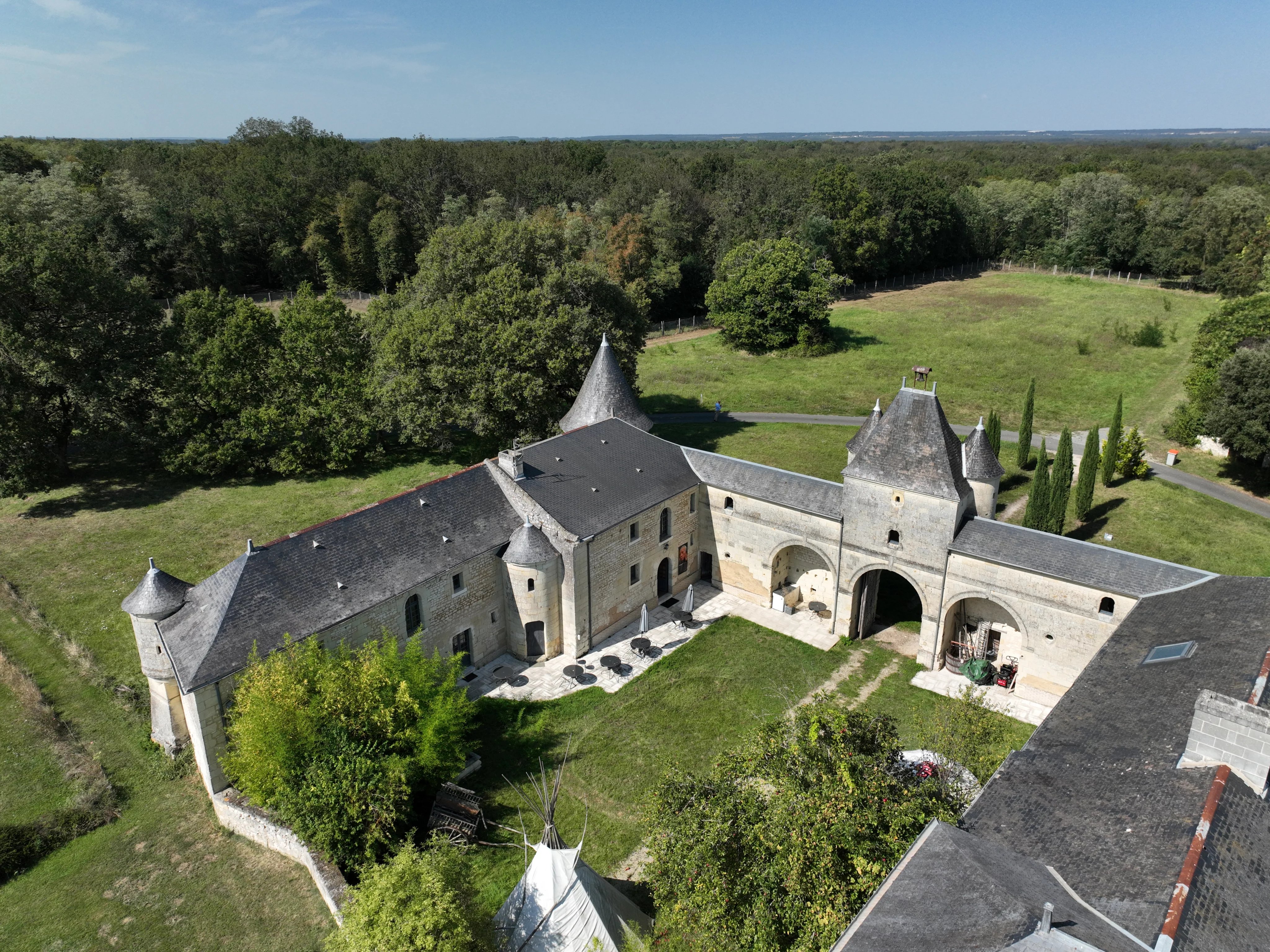 Castle For Sale, CHINON, 37500, FRANCE