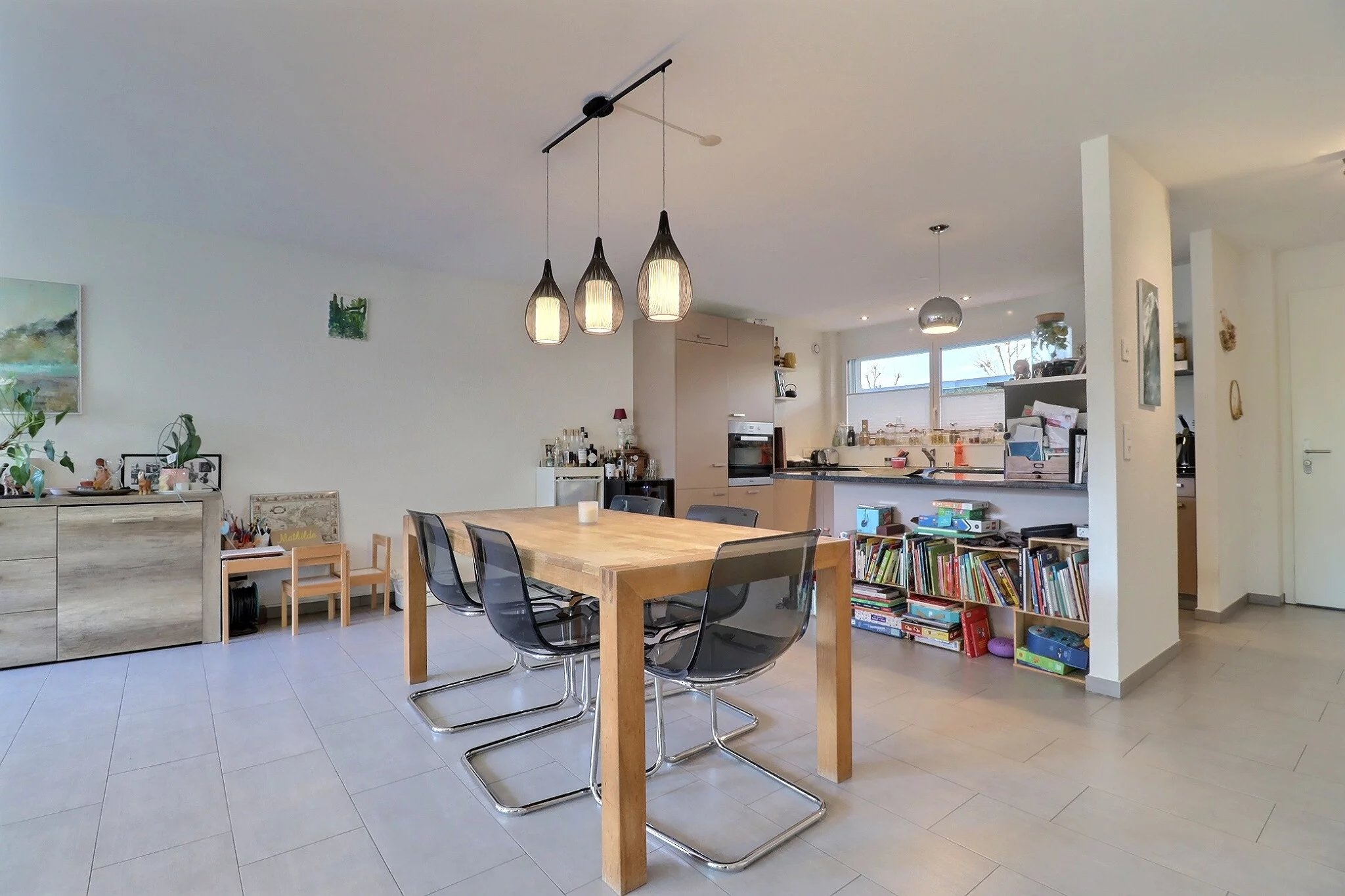 Élégant appartement 5.5 pièces avec jardin et terrasse