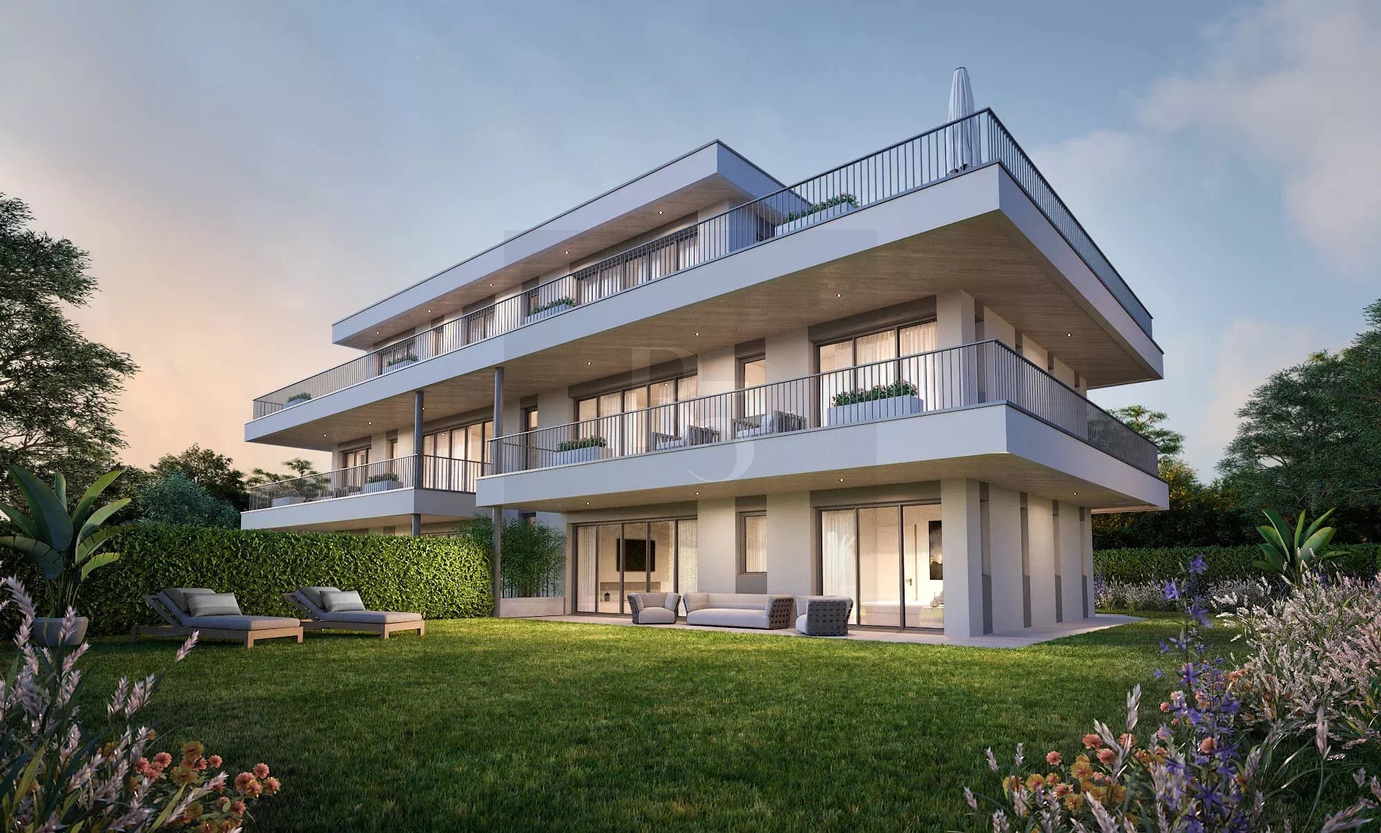 LE PRADO – 104 m2 weighted apartment in Troinex — photo 1
