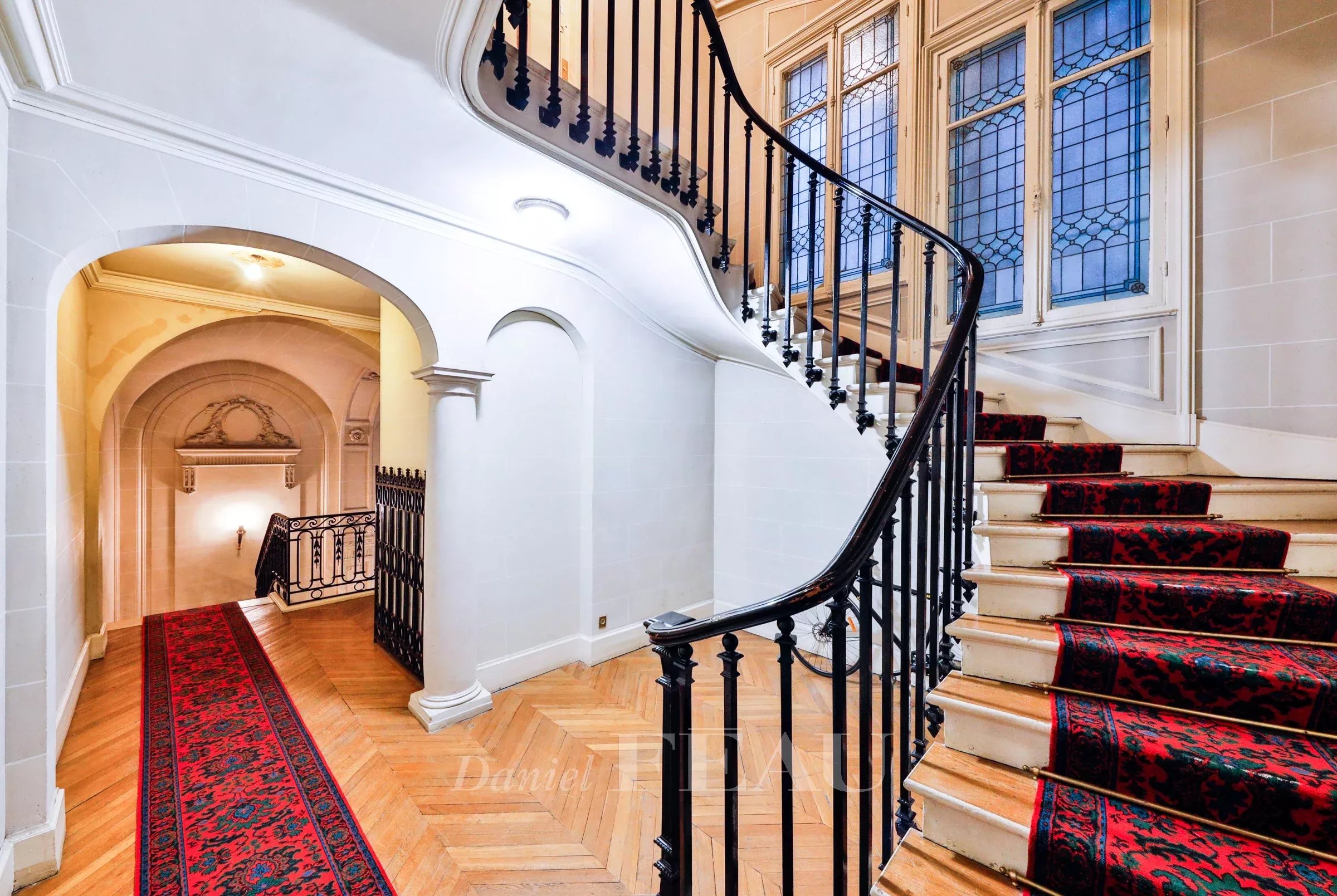 Entrance Wooden floor