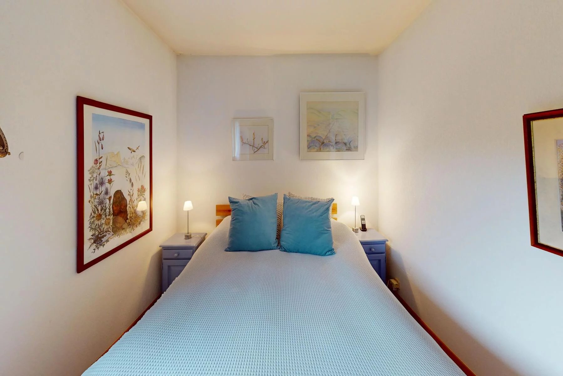 Photo of LES HOUCHES - 2 Bedroom apartment with a garden right next to the Prarion lift