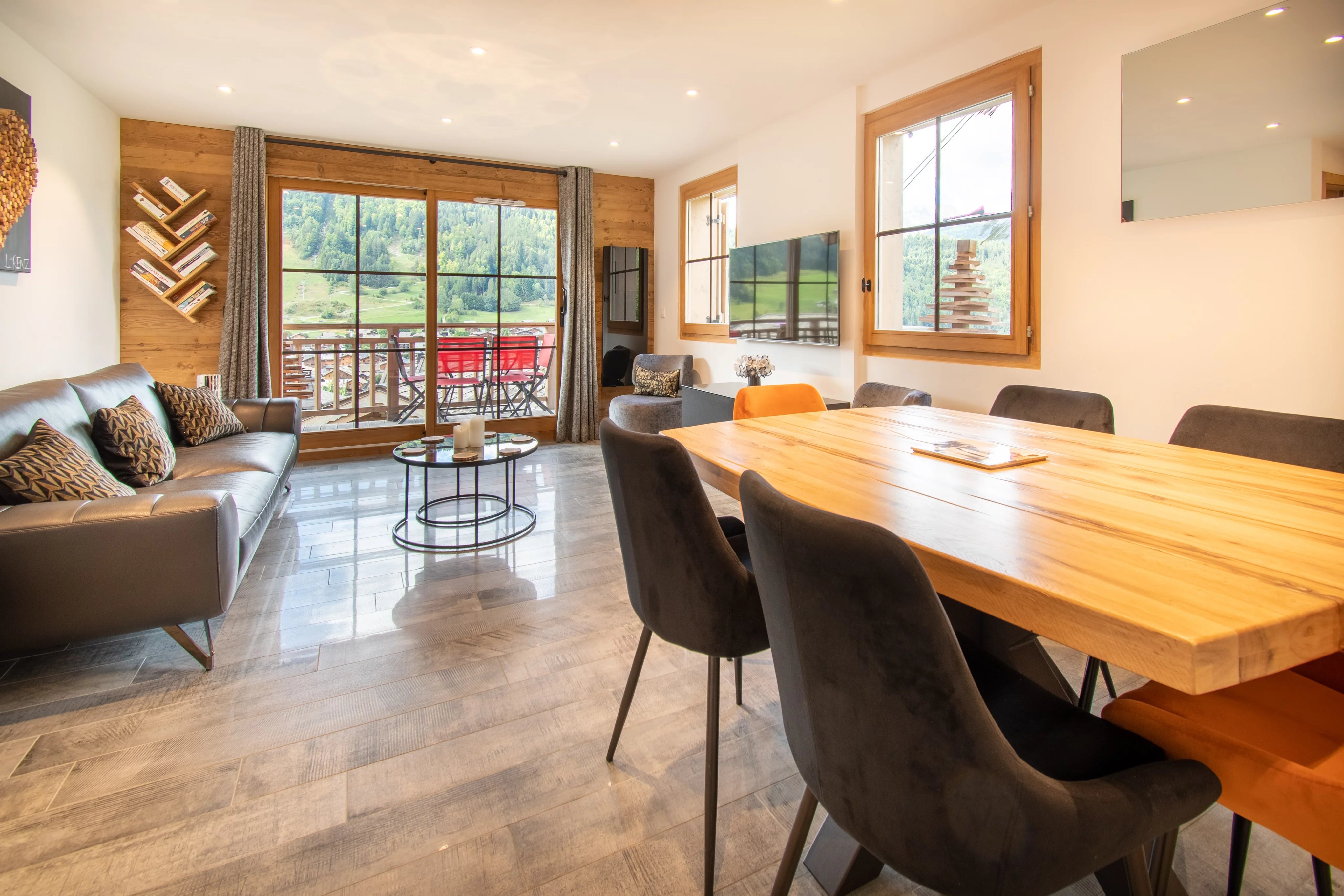 Morzine - 2 bedroom apartment Accommodation in Chamonix