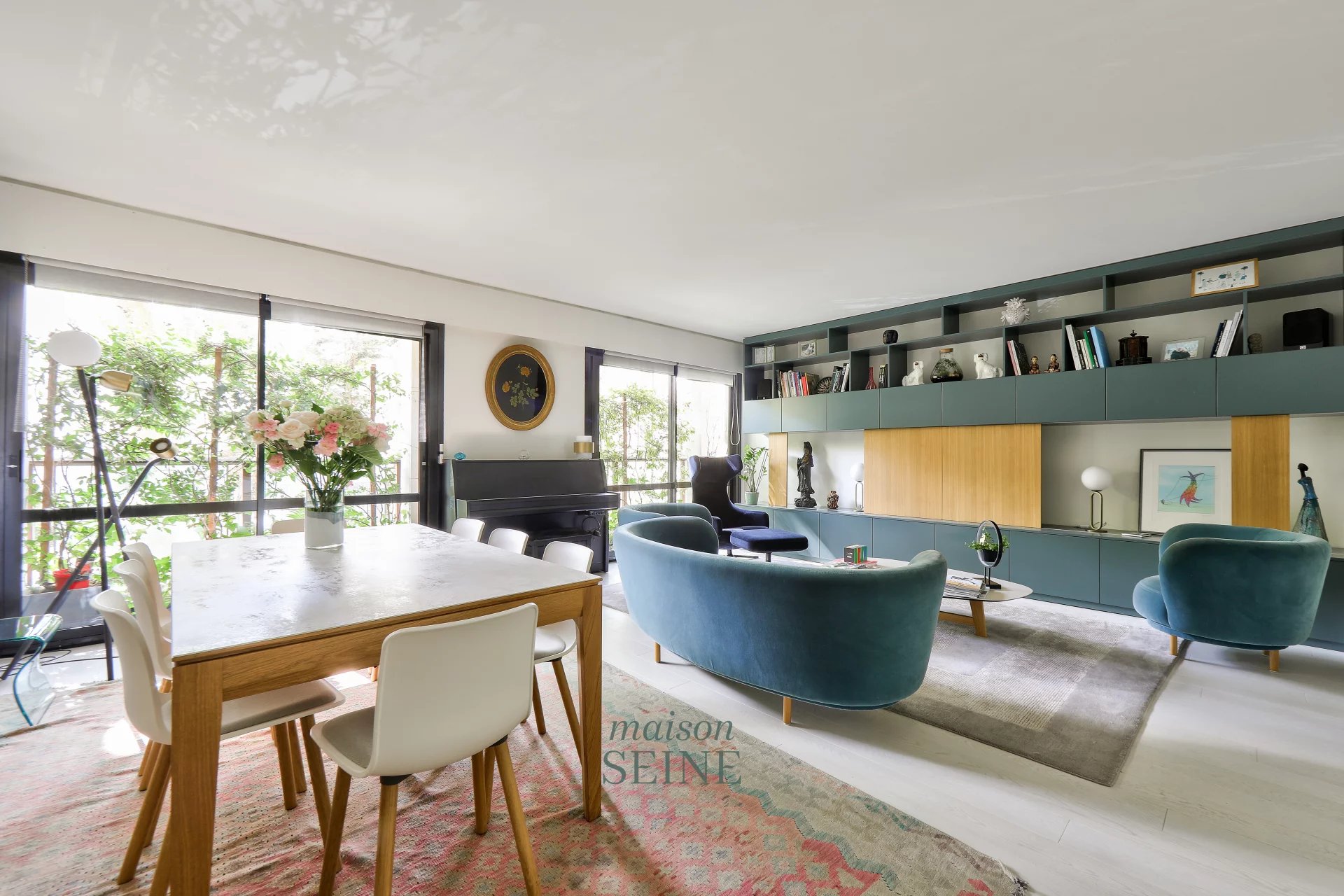 Agence immobilière de 