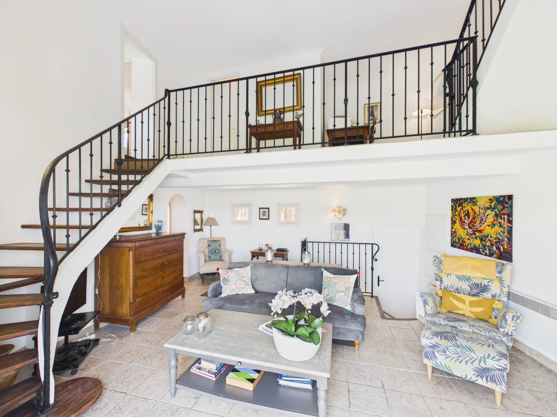 Charming village house with terraces and view - Montauroux