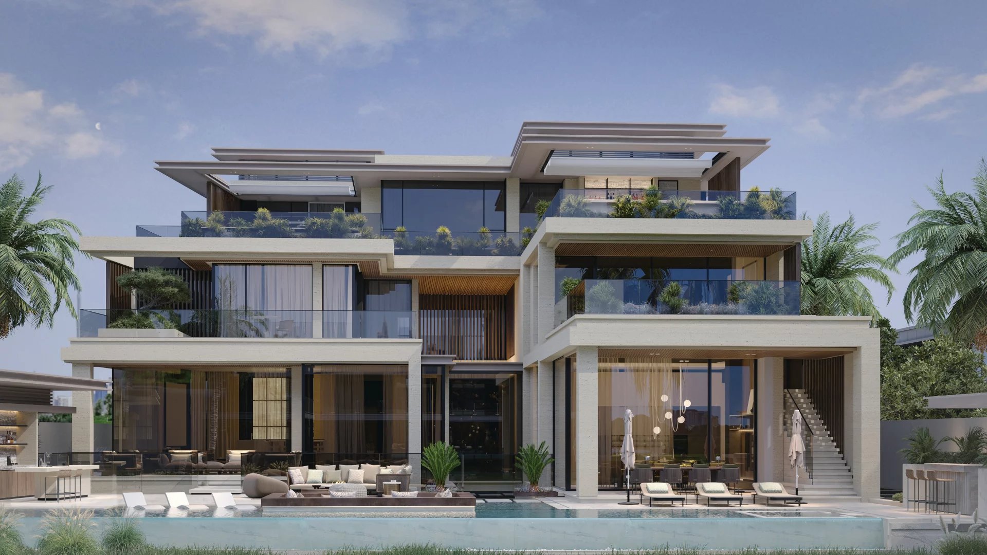 Vente Hôtel particulier Dubai