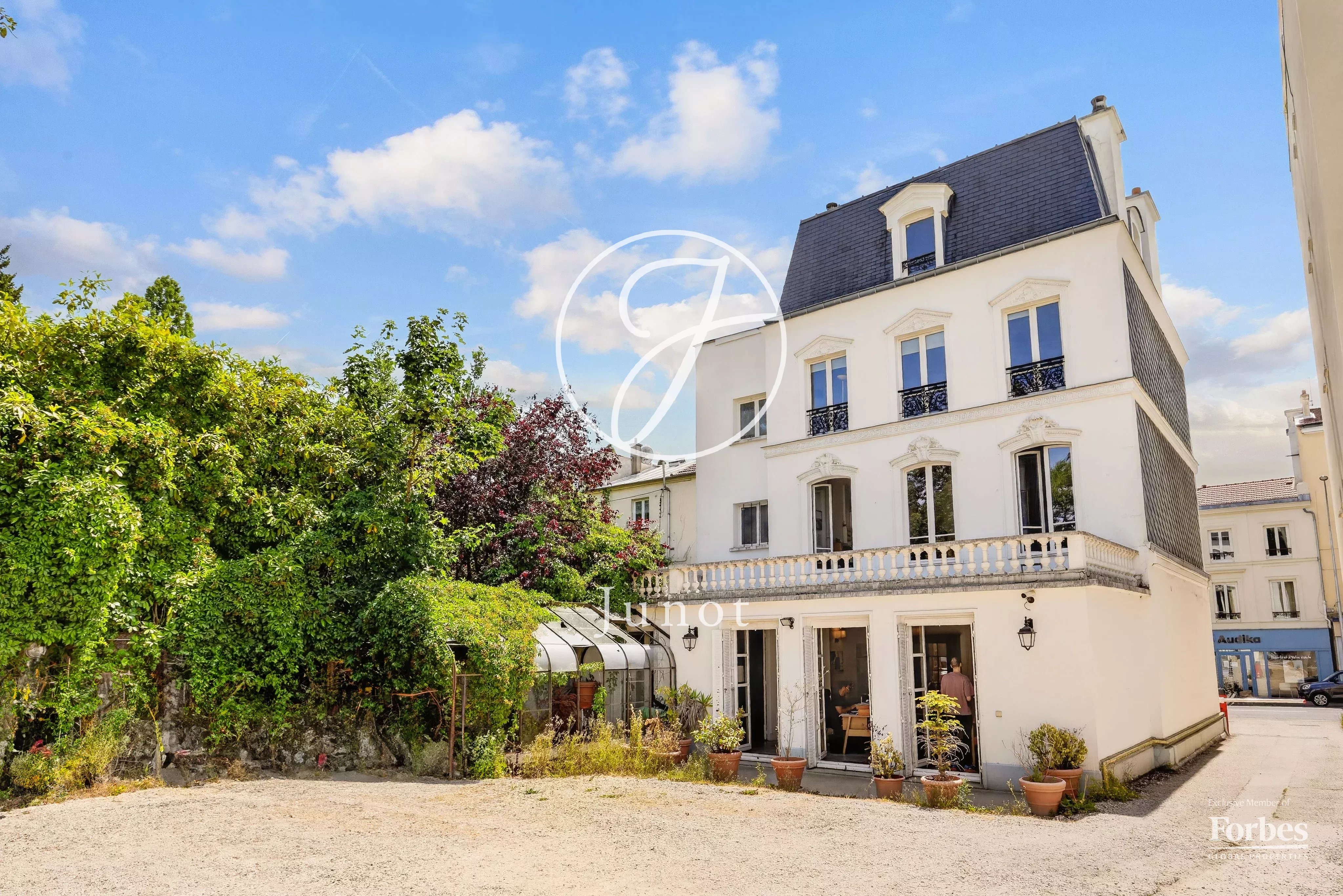 Vente Hôtel particulier Saint-Cloud