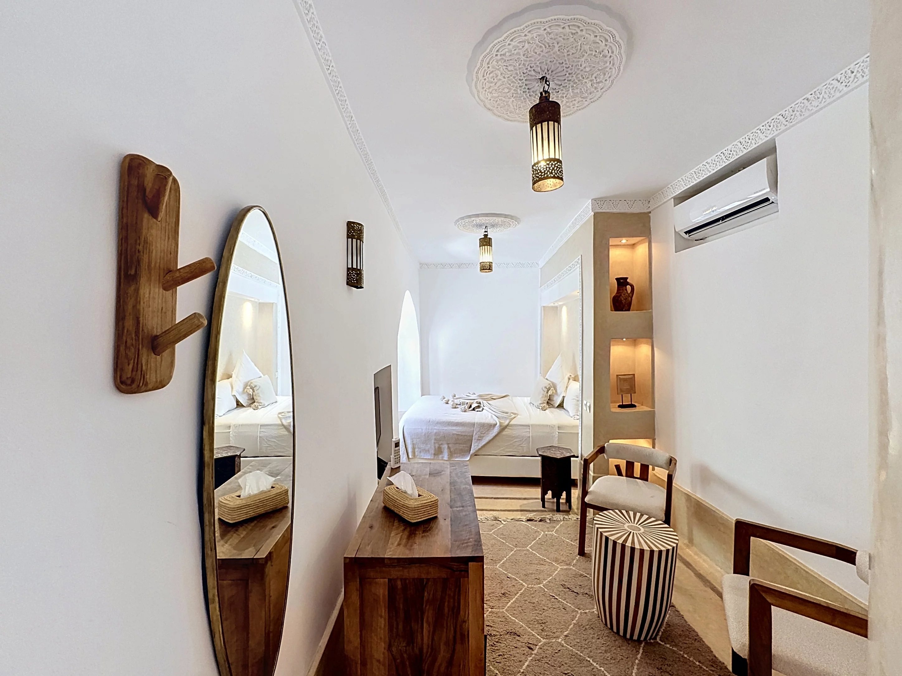 Exceptional Moroccan Riad House in the Heart of the Popular Ksour District