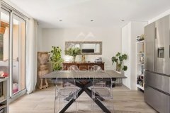 Four-room flat with terrace, parking space and storage room – Beaulieu-sur-Mer town centre — photo 4 of 7