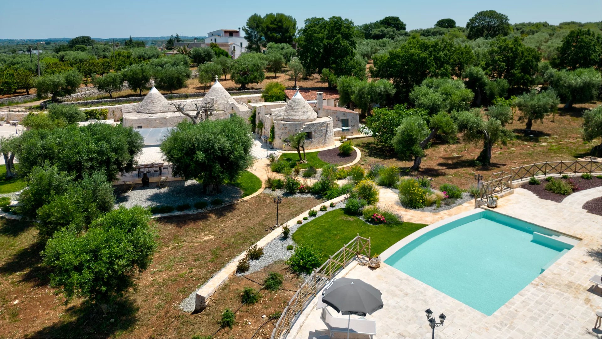 Seasonal rental Villa Castellana Grotte