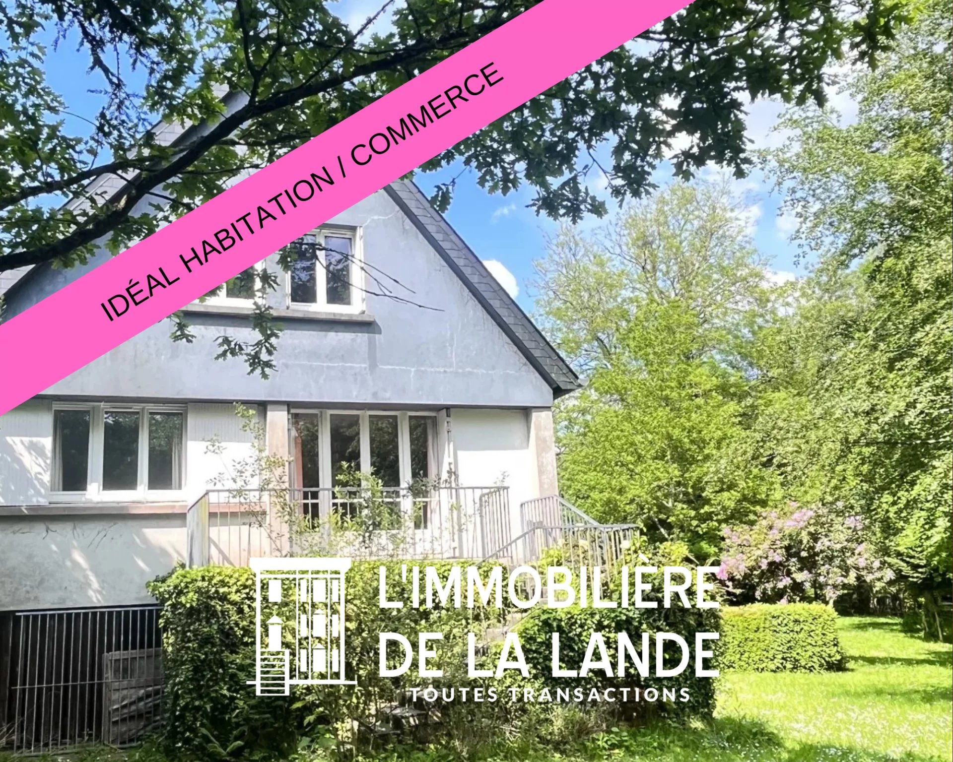Agence immobilière de L'IMMOBILIÈRE DE LA LANDE
