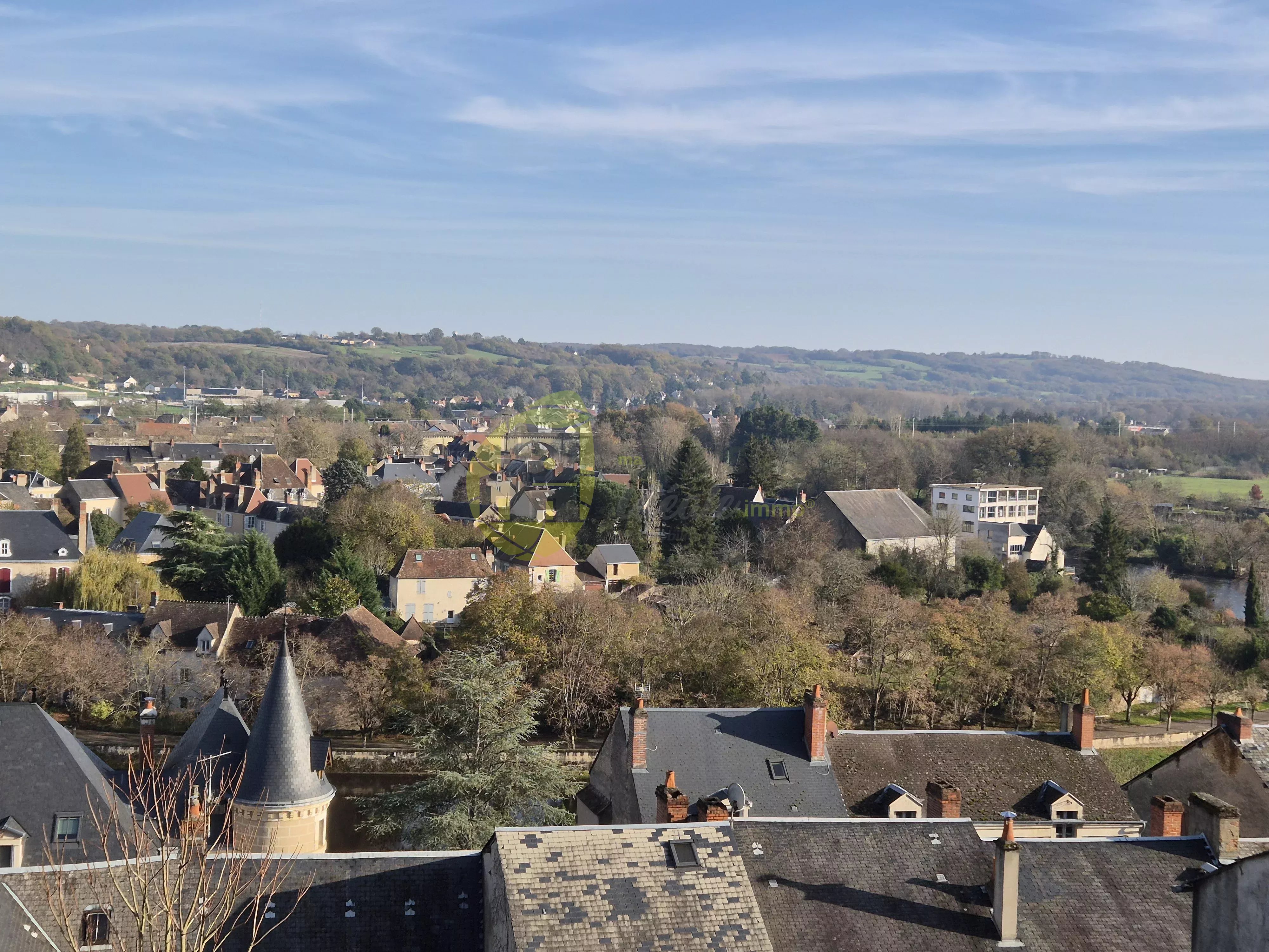 Maison de ville 3 pièces