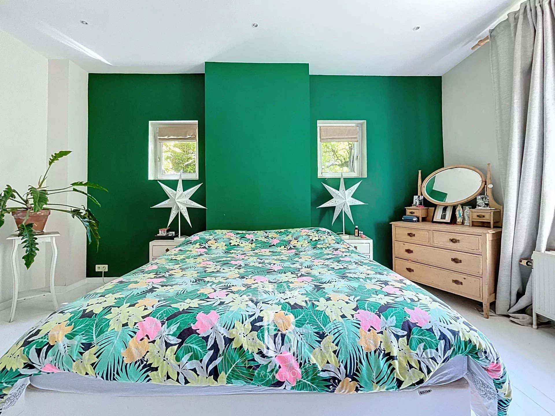 Uccle-Maison de charme-Un havre de paix à vendre
