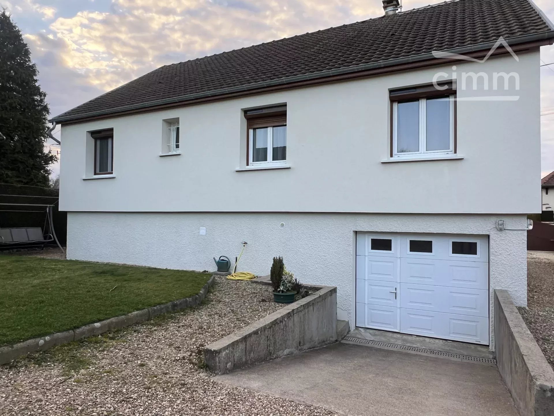 Agence immobilière de 