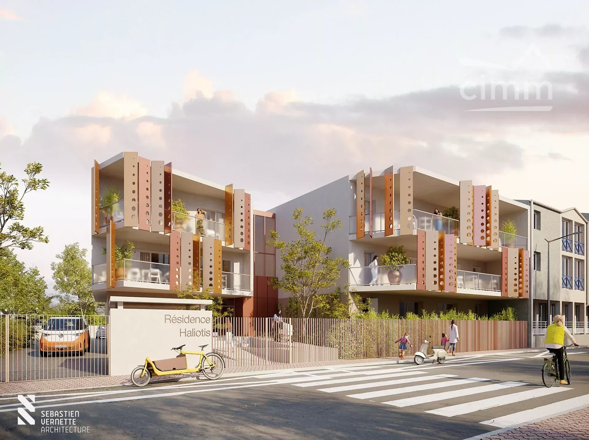 Agence immobilière de 