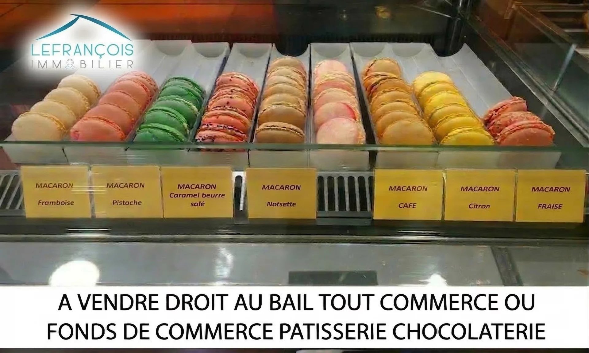 Agence immobilière de 