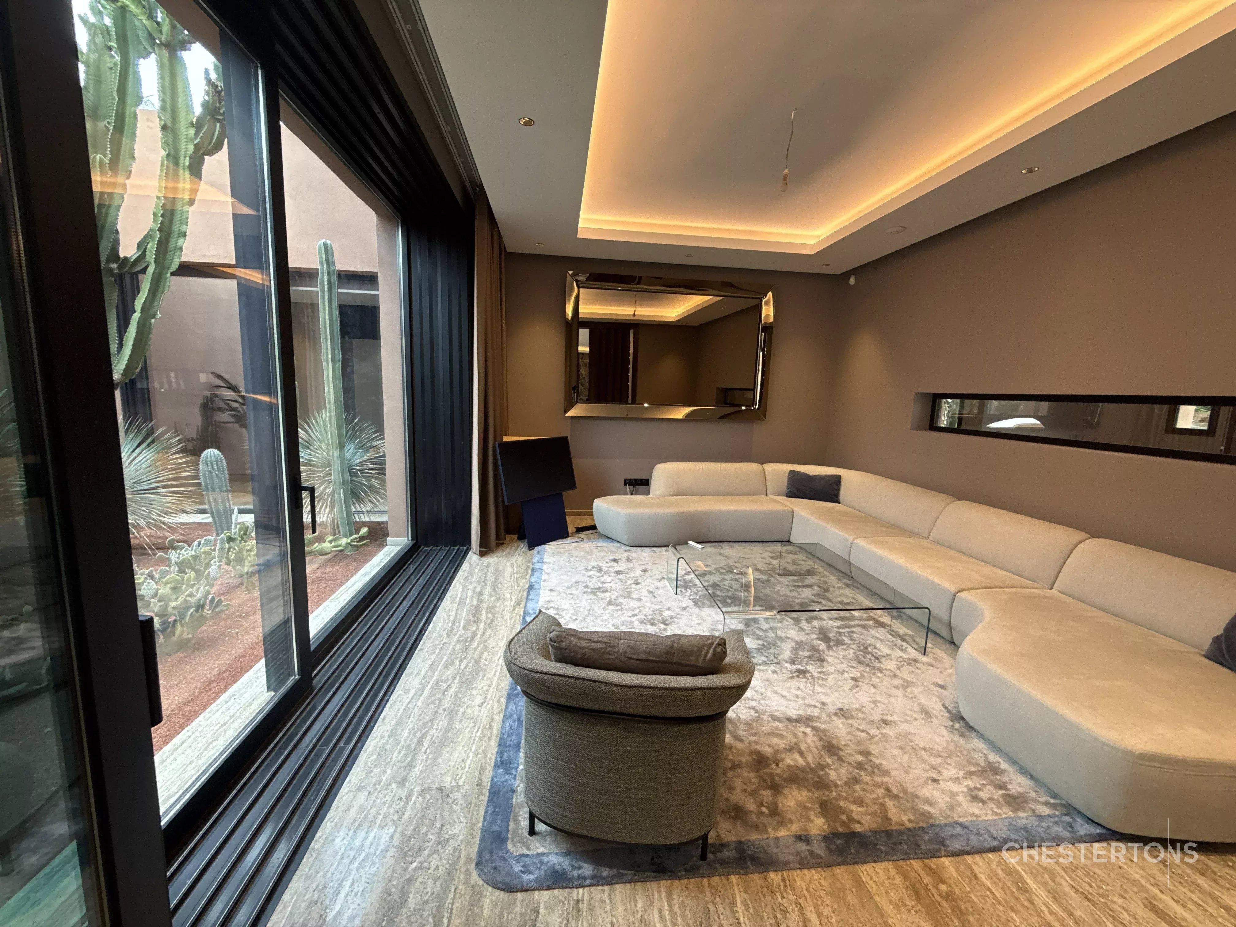 Image of Villa - 5 Bedrooms for Rental in Marrakech-Ménara-Marrakech-Morocco, Image 13
