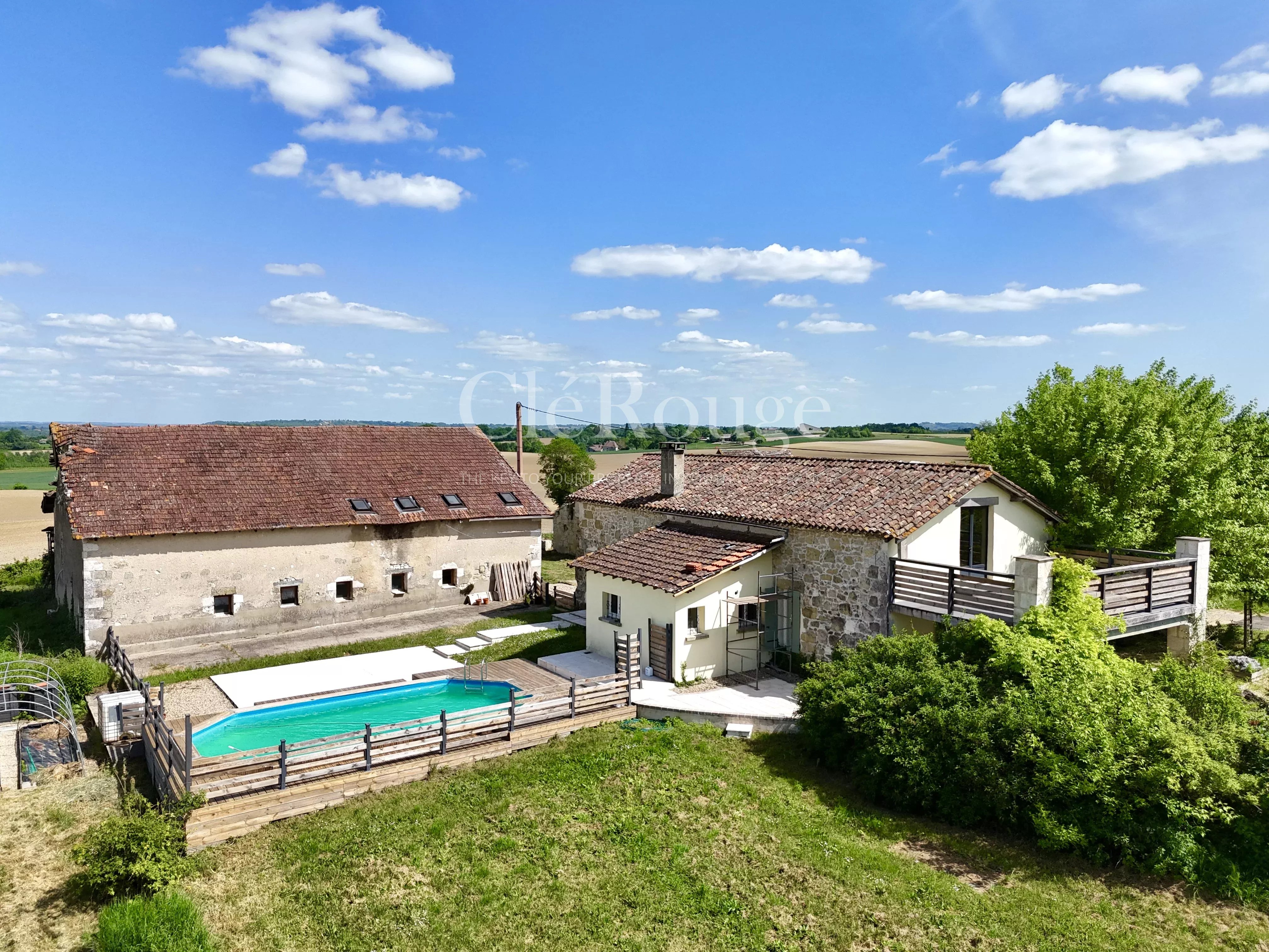 House in Rouquette - view 1