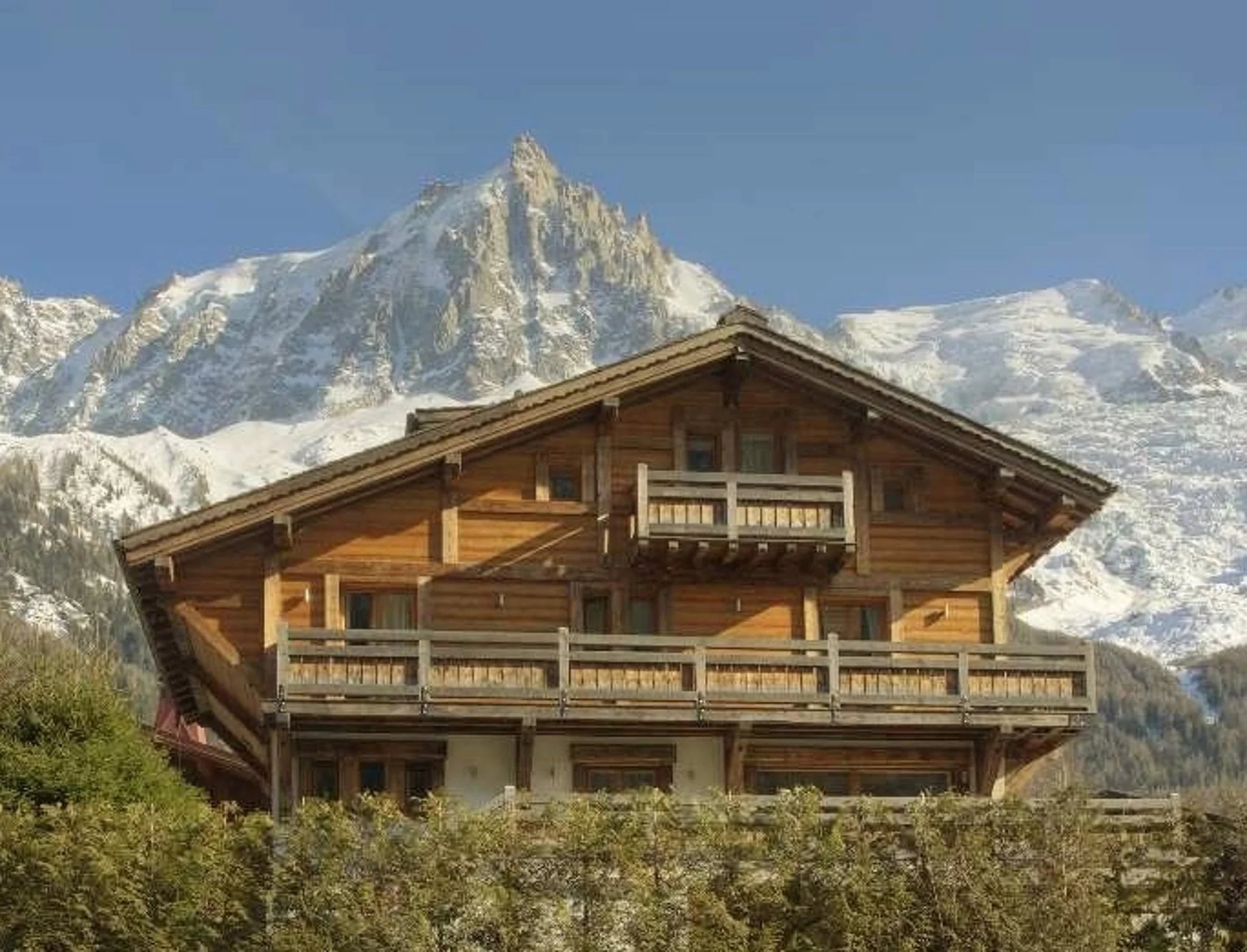 Chamonix - Location saisonnière - Chalet - Maison - 11 Personnes - 6 Chambres - 6 Salles de bain - Jacuzzi