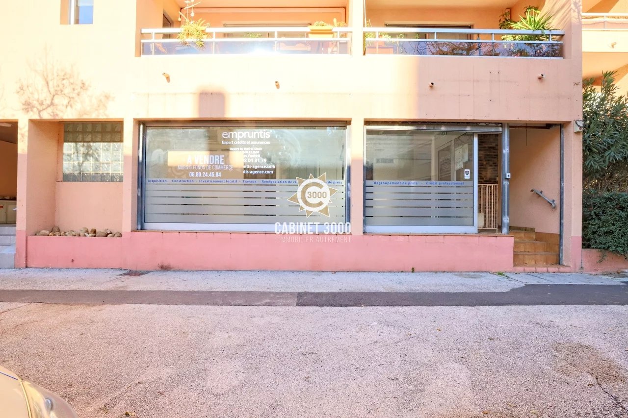 Vente Local commercial Hyères