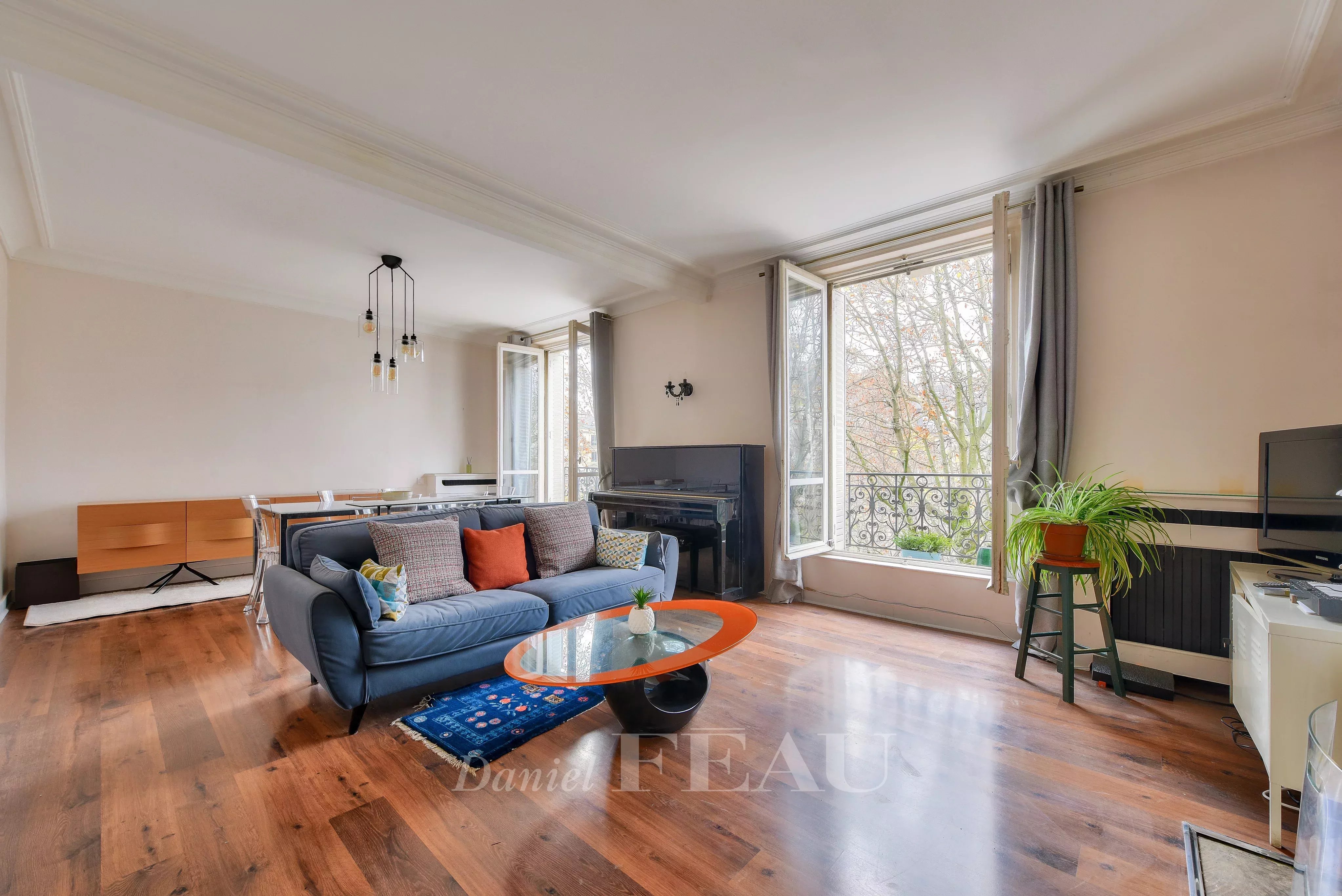 Paris XVII - Boulevard Pereire.