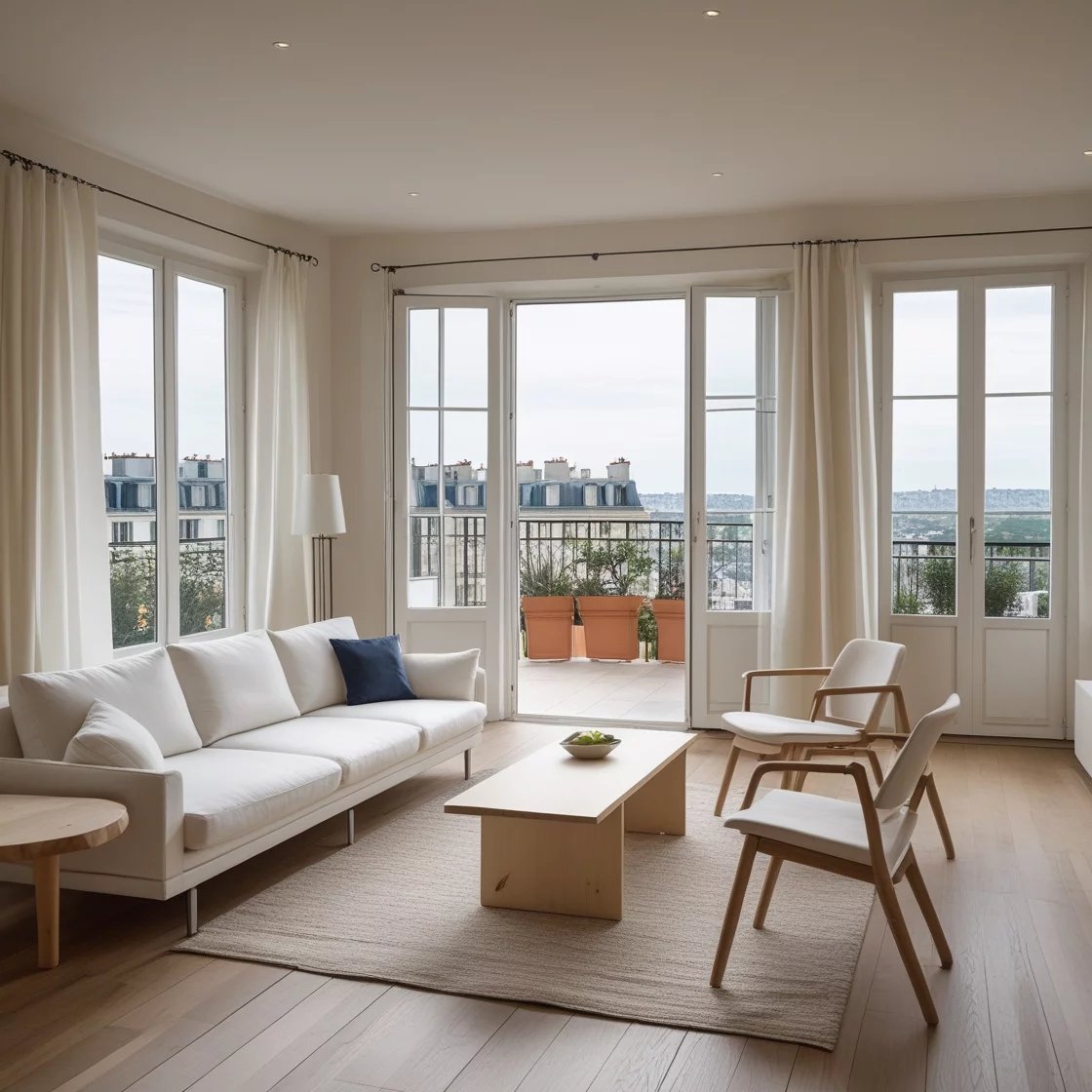 Charmant 3 pièces de 65m² avec Balcon et Parking - Photo 2
