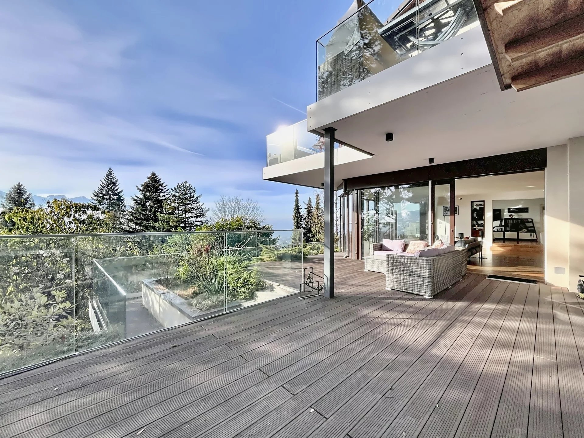 Villa d’exception avec vue sur le lac Léman