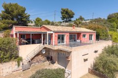 Nice - Saint-Roman de Bellet - Recently built property with great potential for renovation — photo 1 of 7