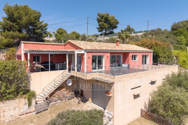 Nice - Saint-Roman de Bellet - Recently built property with great potential for renovation — photo 1