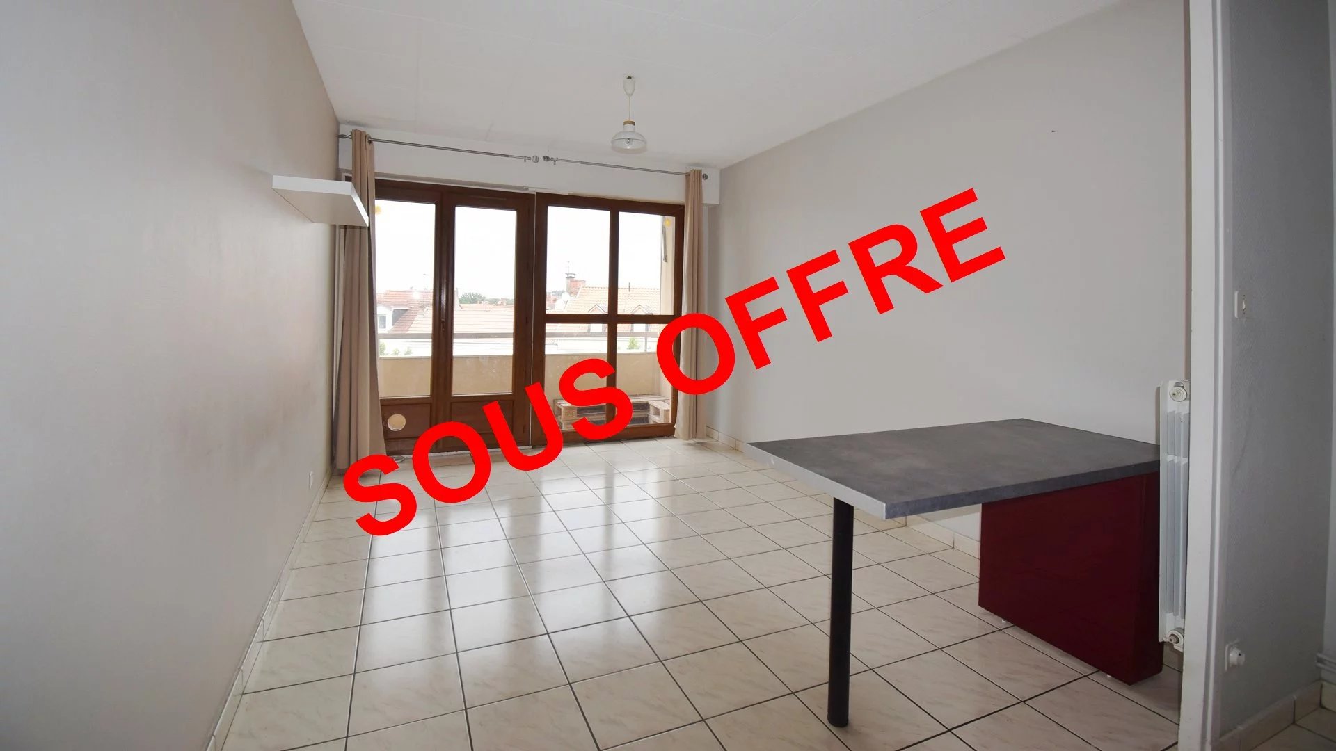 SOUS OFFRE - Appartement T3 proche gare et hôpital