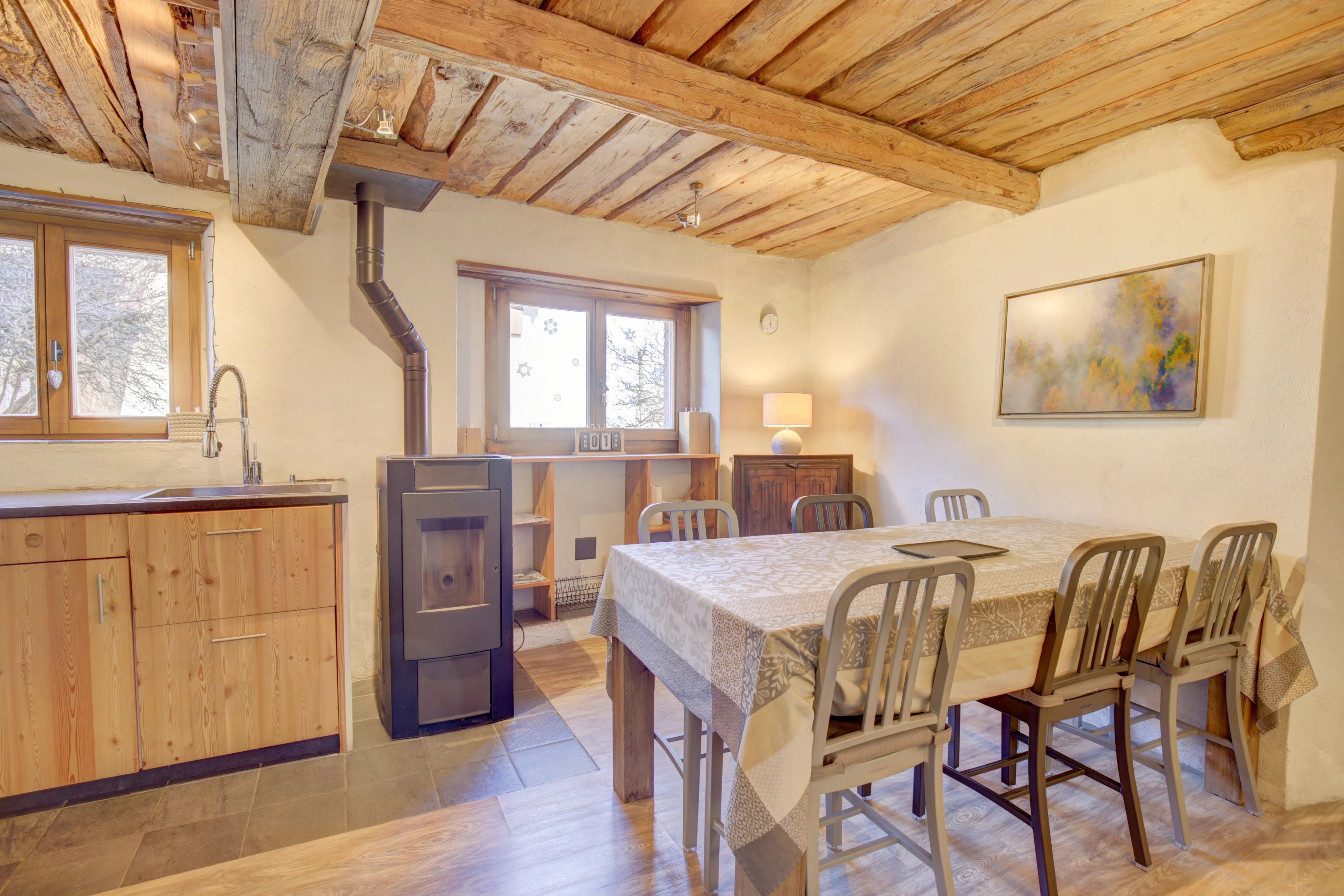 Au vieux village de Nendaz, maison jumelée avec un grand cachet !