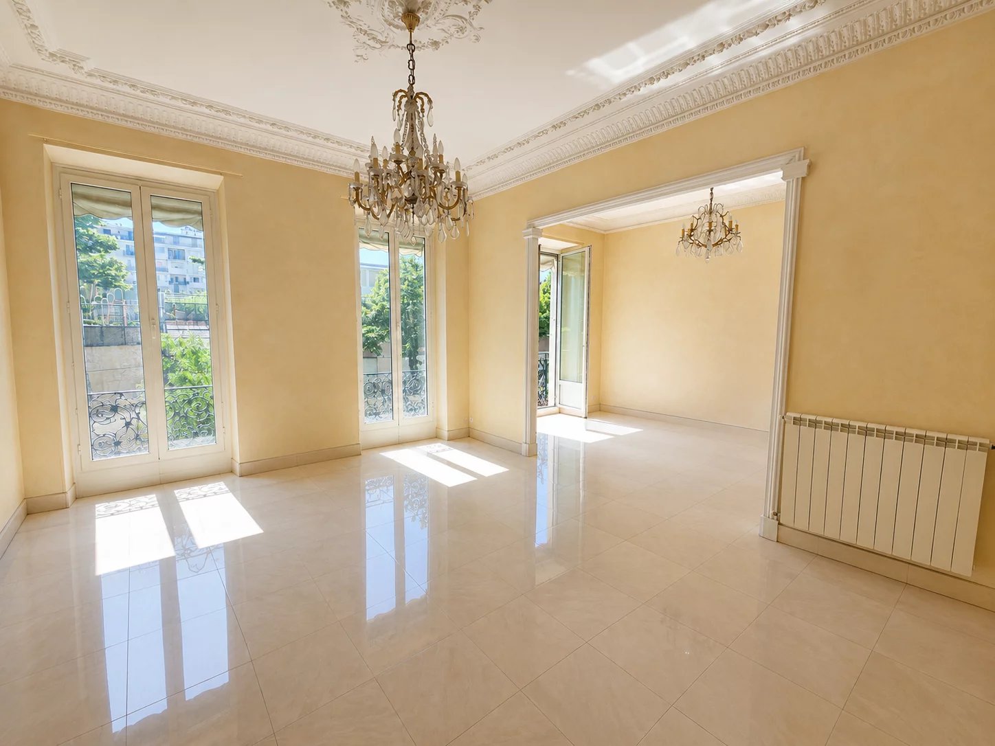 NICE CARABACEL – APPARTEMENT BOURGEOIS 3 PIÈCES