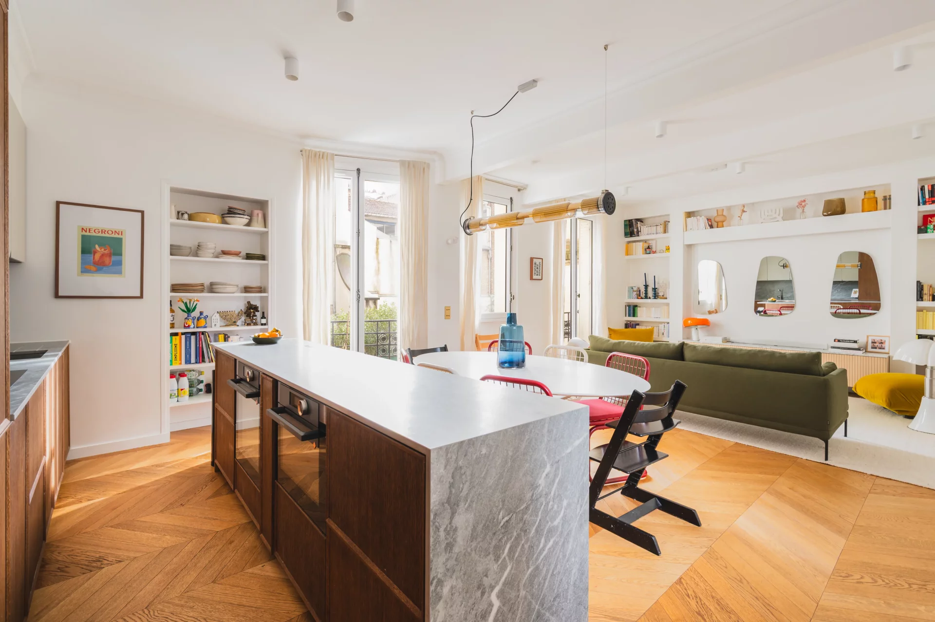 Paris 18e - RUE ORDENER / DAMREMONT