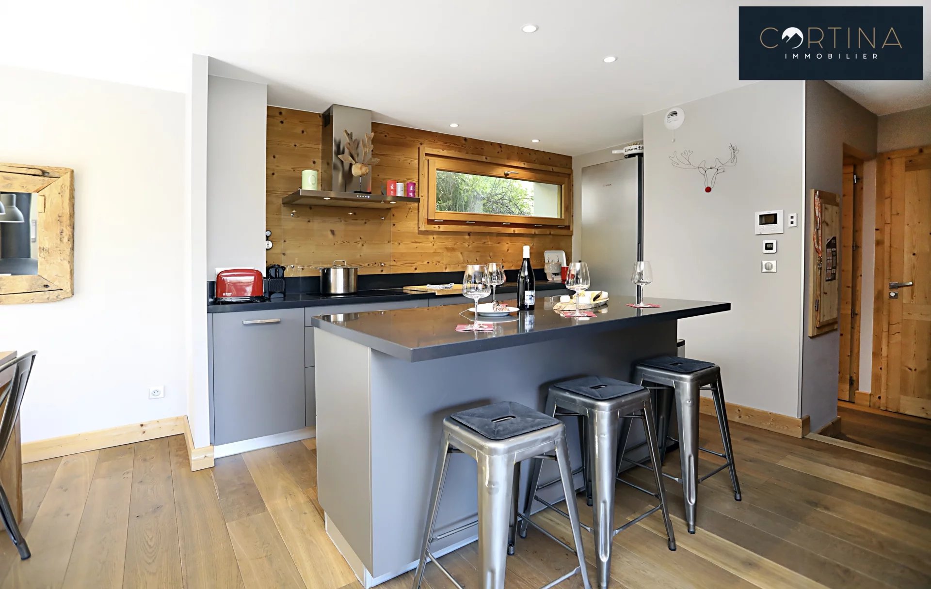 Chalet Tréluyer Diable — Chalet pour 6 personnes