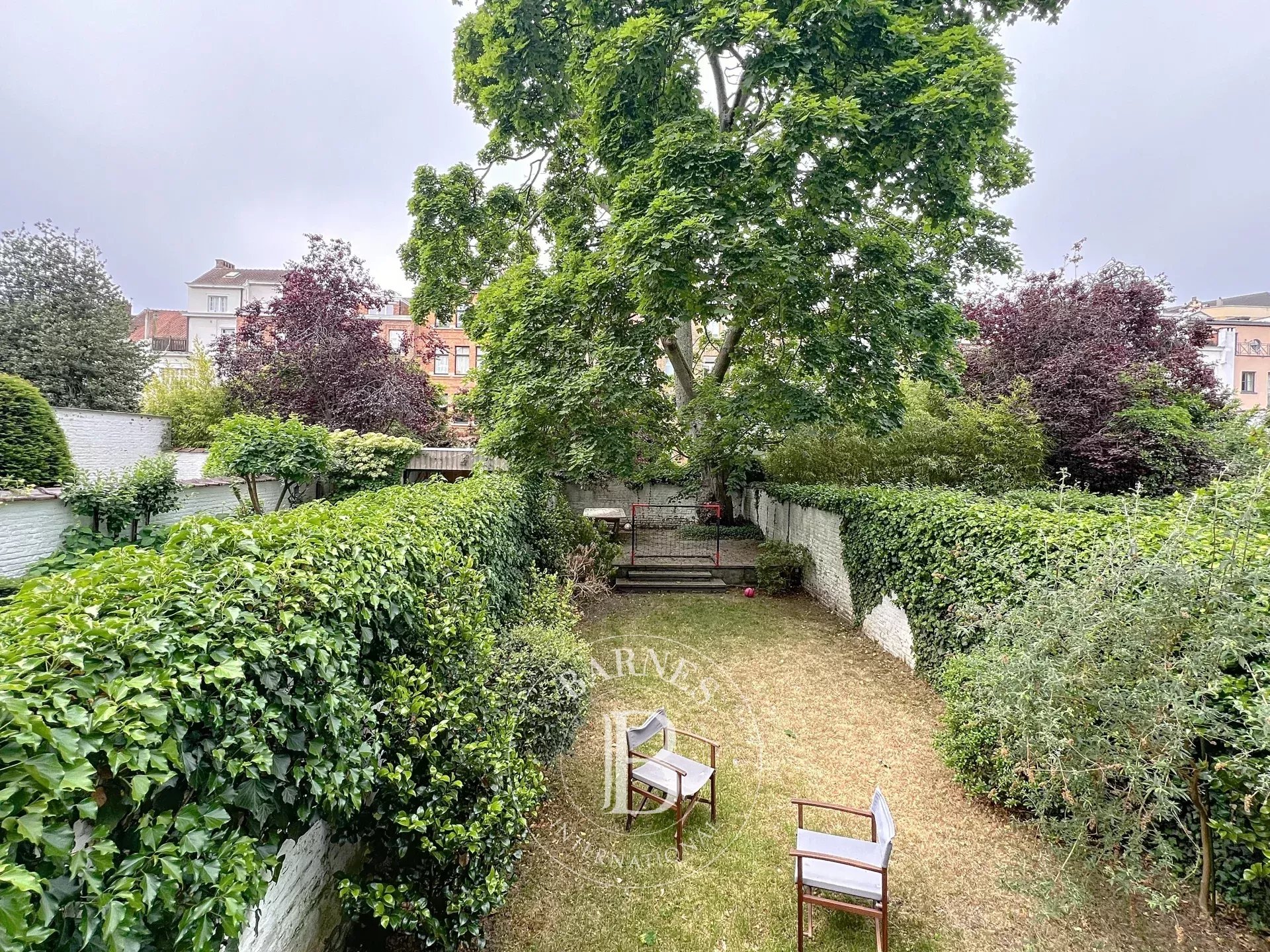 Place Brugmann - Belle maison rénovée - Jardin