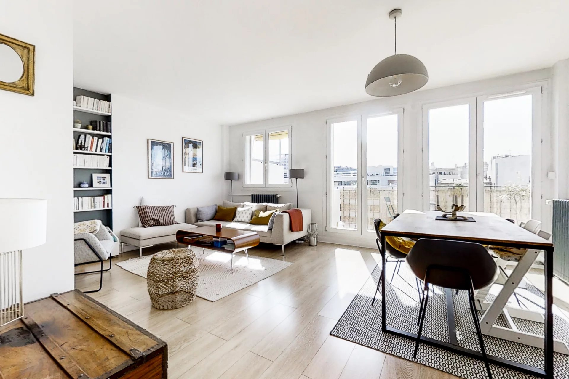 Agence immobilière de 