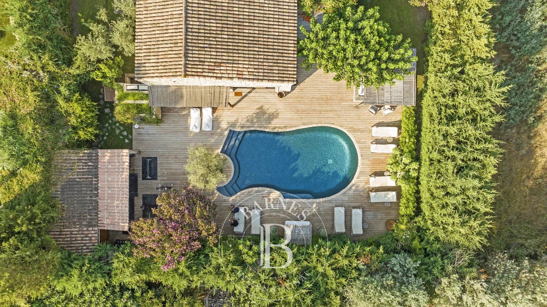 SEASONAL RENTALS - GRIMAUD - MODERN VILLA - 5 BEDROOMS