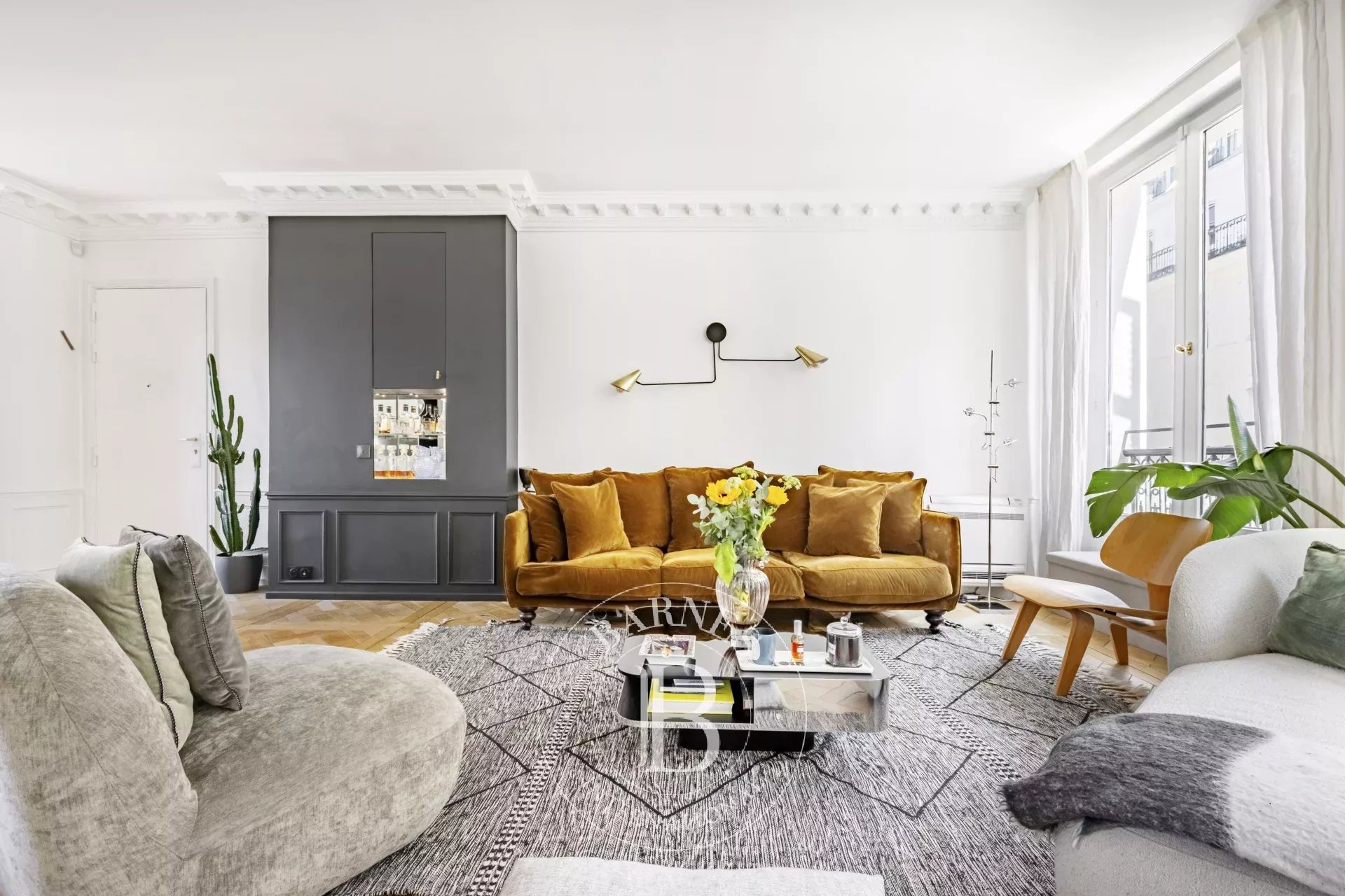 Apartment for sale - Paris 3 - Turenne - 2 bedrooms - Bright - Renovated
