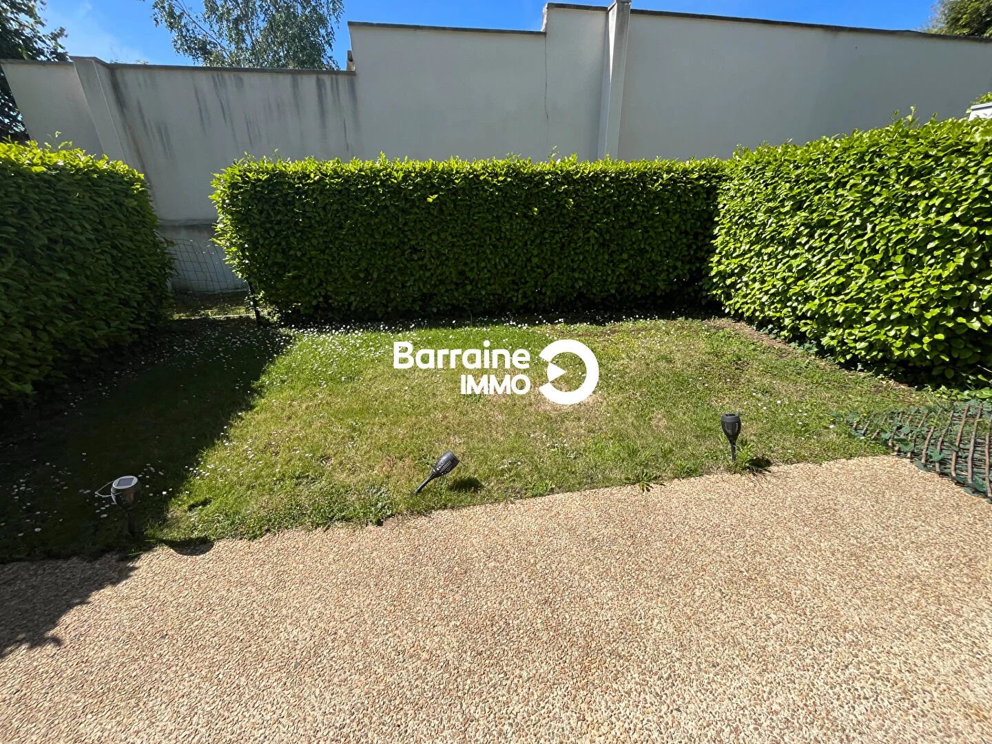 EXCLUSIVITE A VENDRE BREST SAINT MARC APPARTEMENT T2 44 M² AVEC JARDIN - RESIDENCE RECENTE PARKING SECURISE TERRASSE DE 12 M² JARDIN