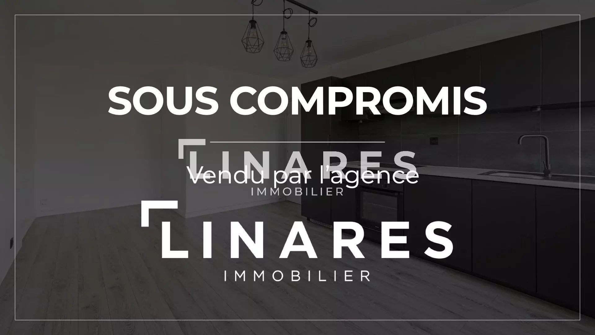 THE ROC - Appartement T3 de 54m2 - 13010 Marseille