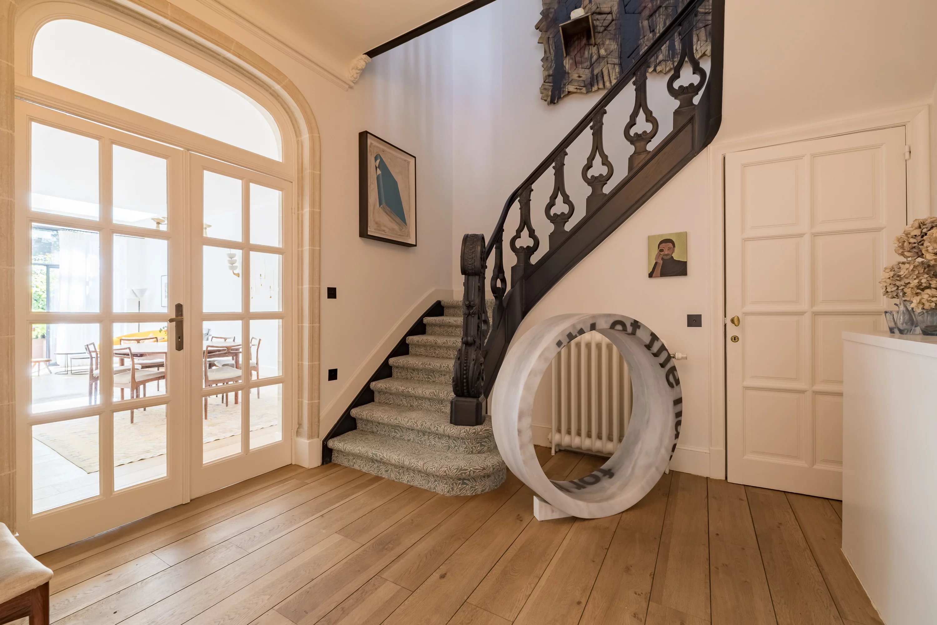 Place Brugmann- Maison dexception rénovée avec goût