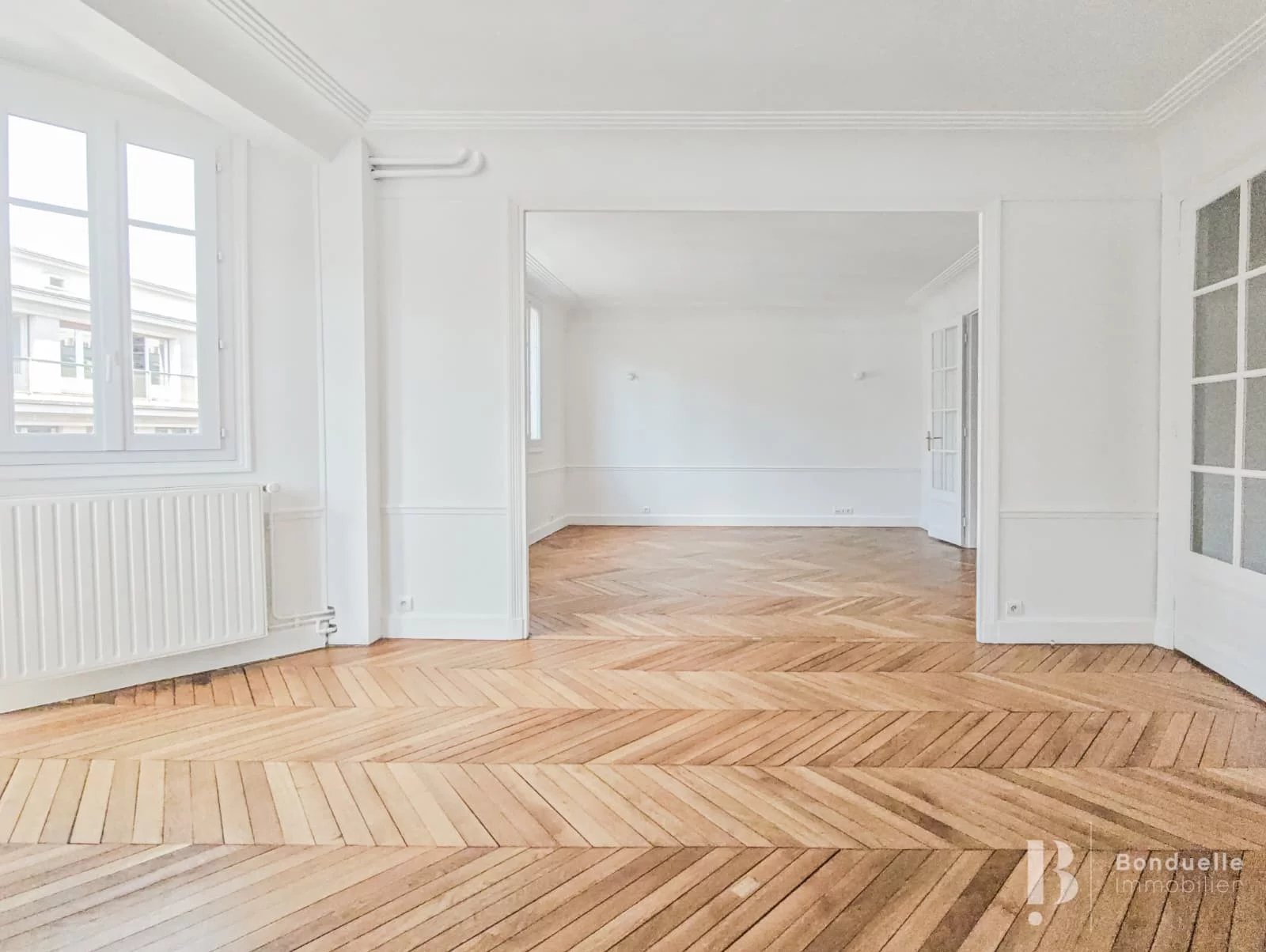 PARIS XVI - RUE POUSSIN - SUPERBE 5 PIECES 3 CHAMBRES - QUARTIER AUTEUIL