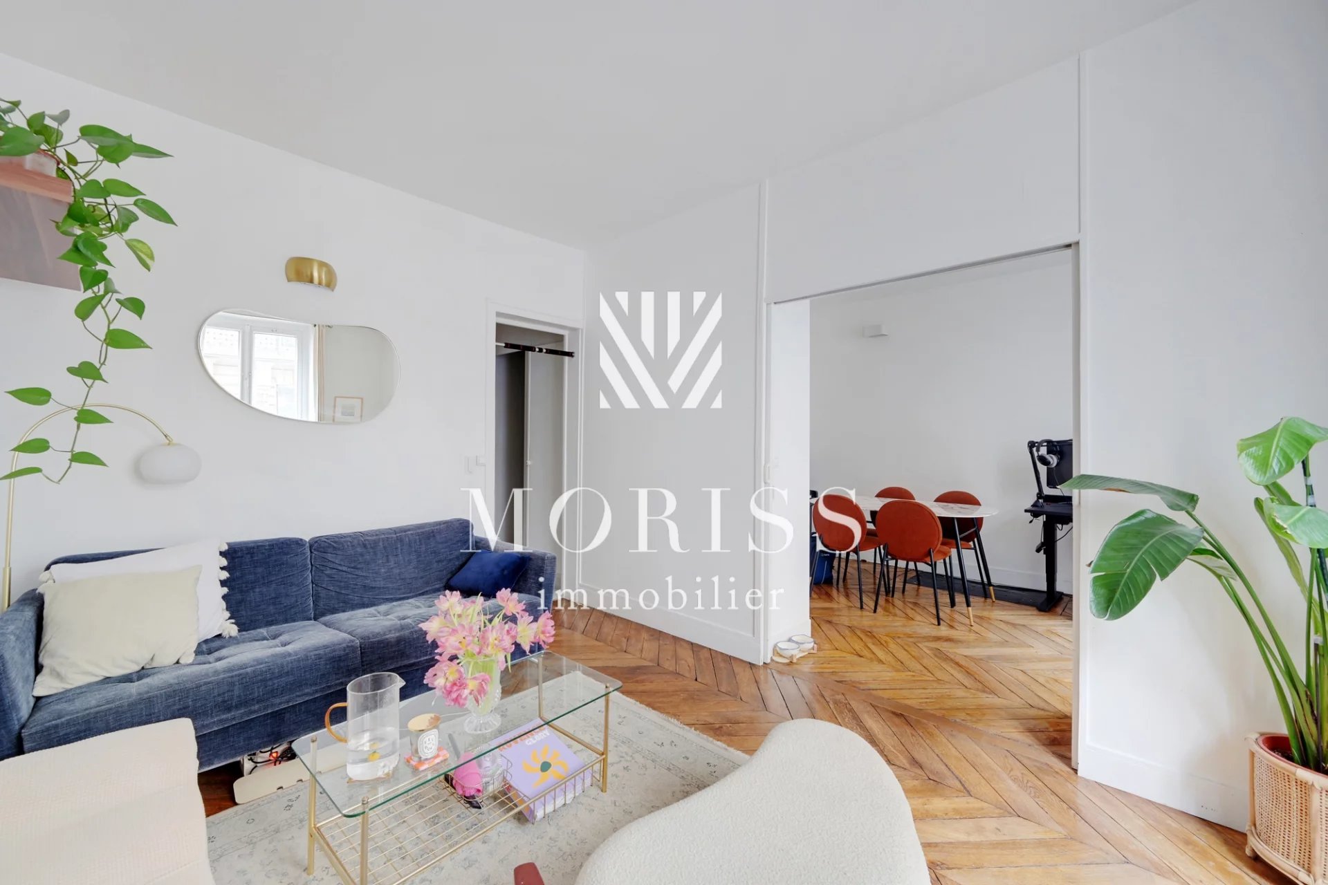 APPARTEMENT 2/3 PIECES 44M2 - BATIGNOLLES - Image Array