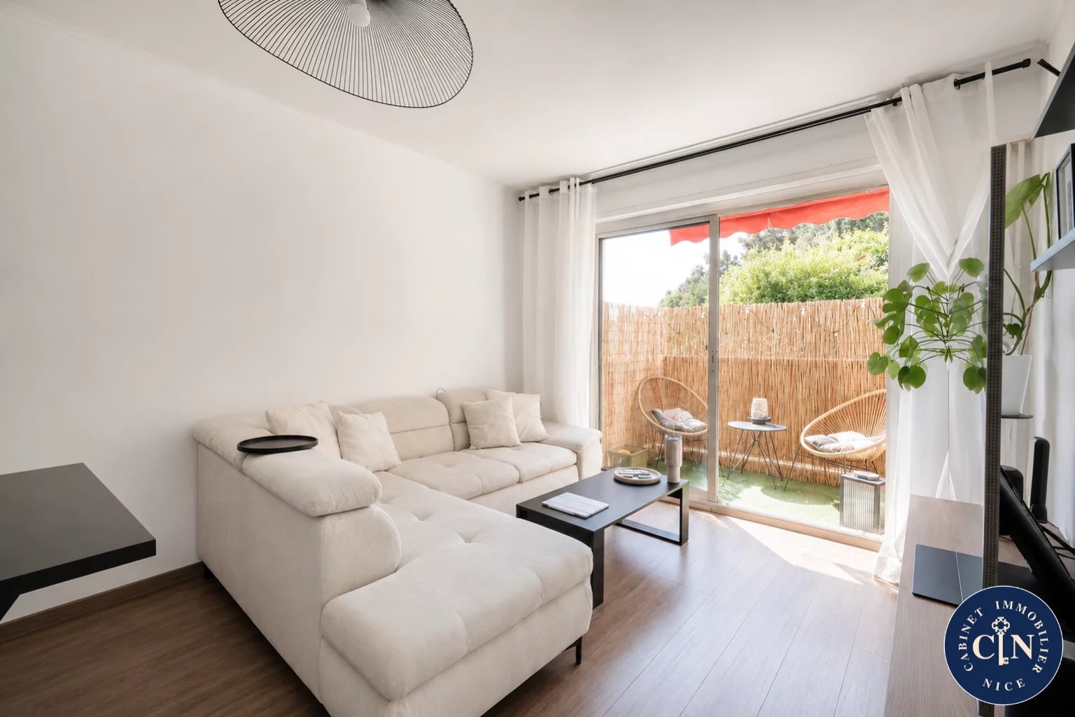 Appartement 4 pièces 73 m² avec aperçu mer - Nice nord - Boulevard Jean Behra - Photo 2