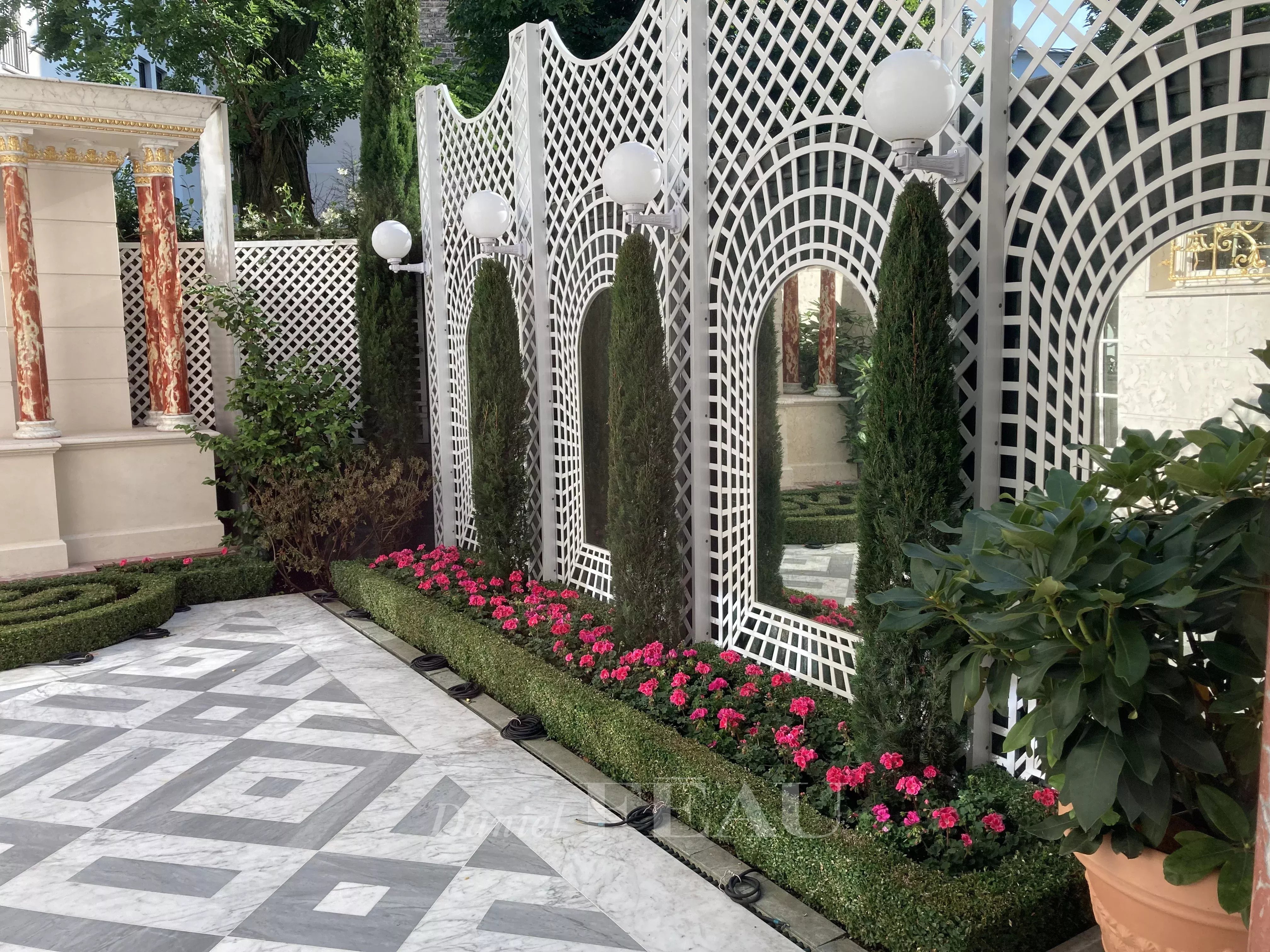 Sale Mansion Paris 16th