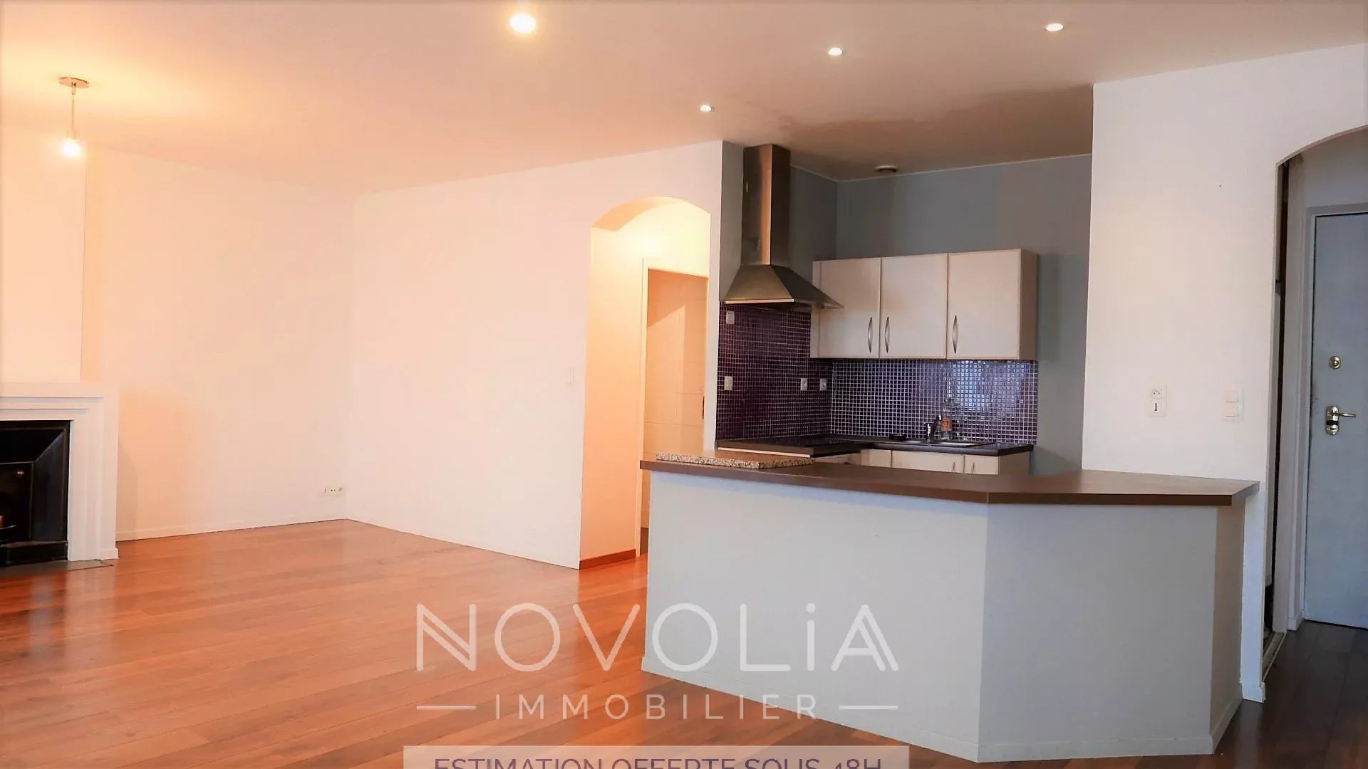 Location Appartement Surface de 66.99 m/ Total carrez : 66 m, 3 pices, Villeurbanne (69100)