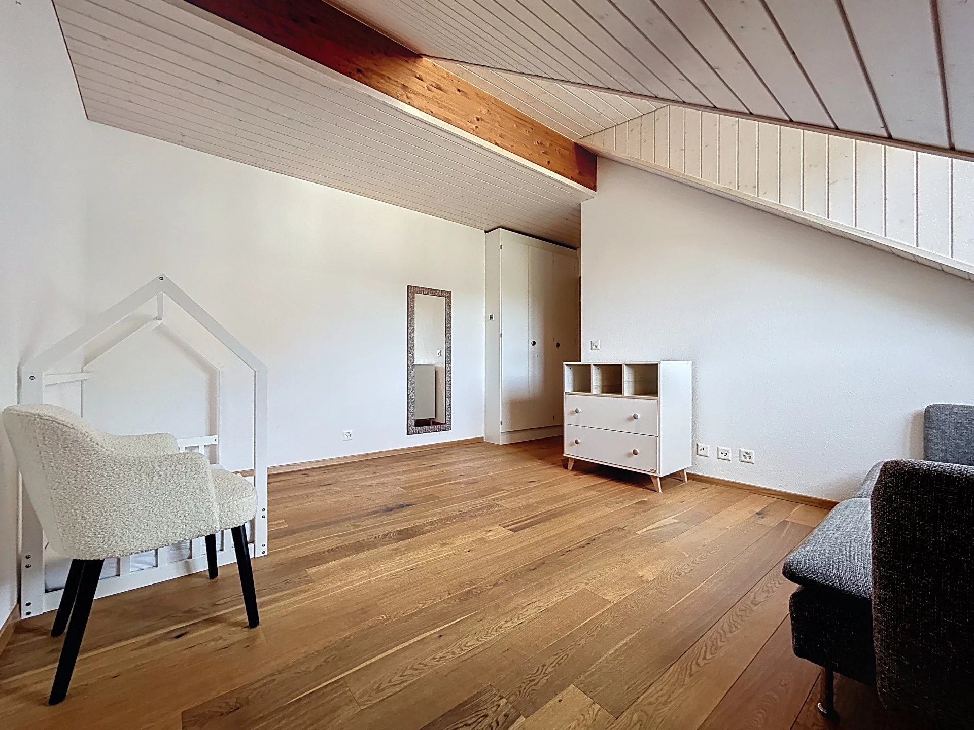 Spacieux duplex au cœur de Saint-Cergue