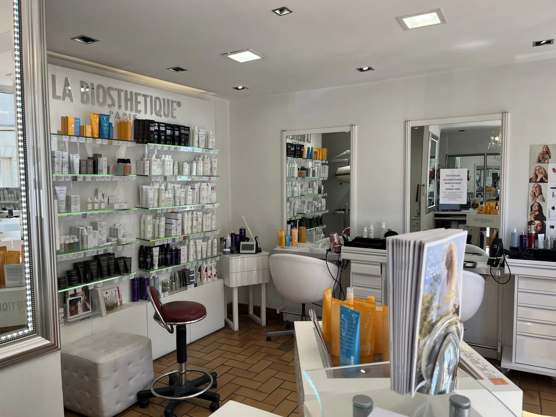 Agence immobilière de 