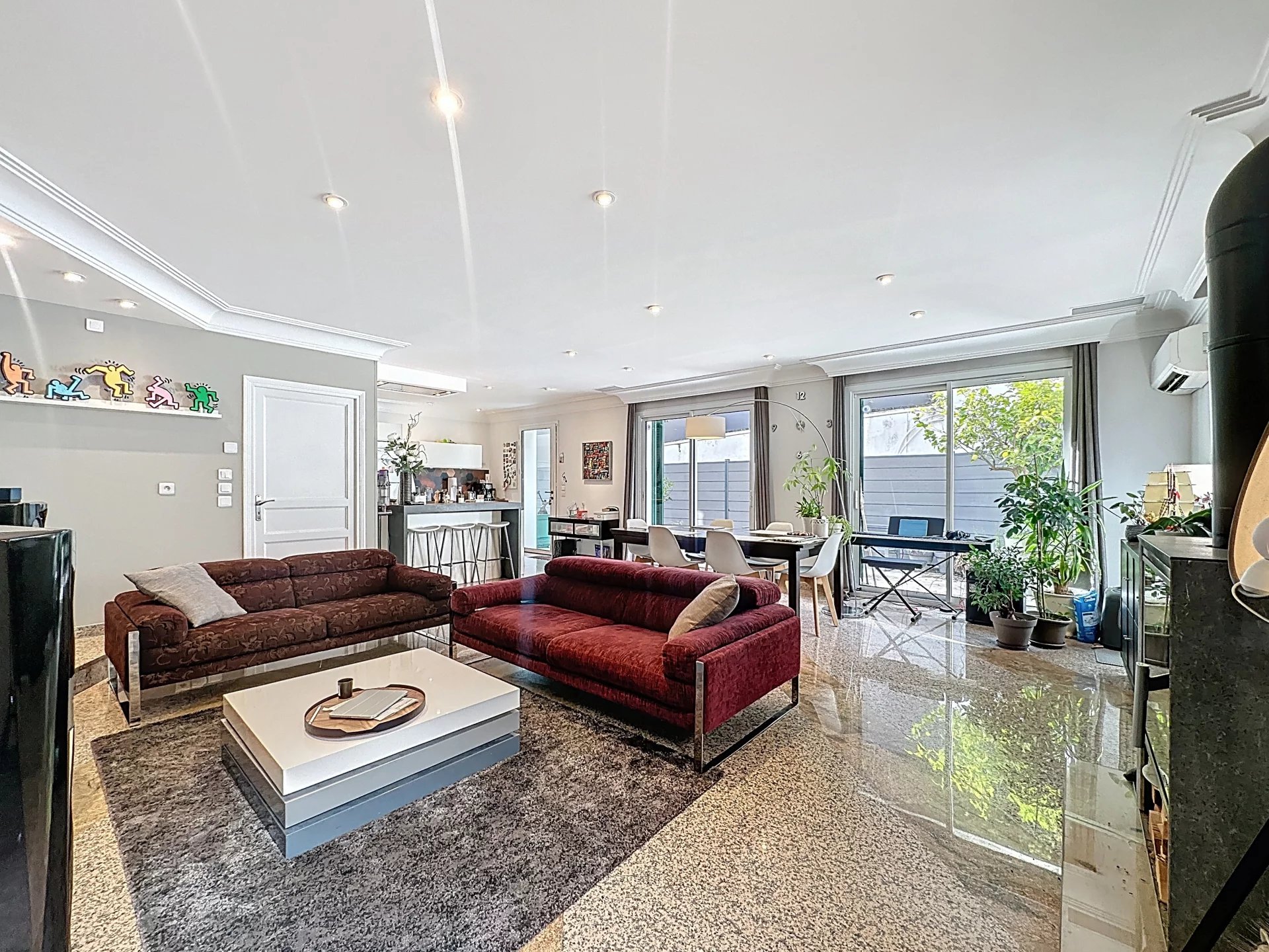 DUPLEX 127M² 4 PIECES TERRASSES PARKING CAVE
