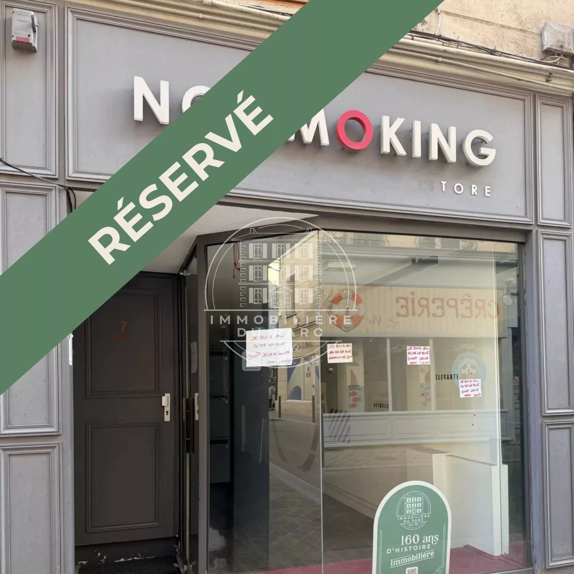Location Local commercial Saint-Germain-en-Laye